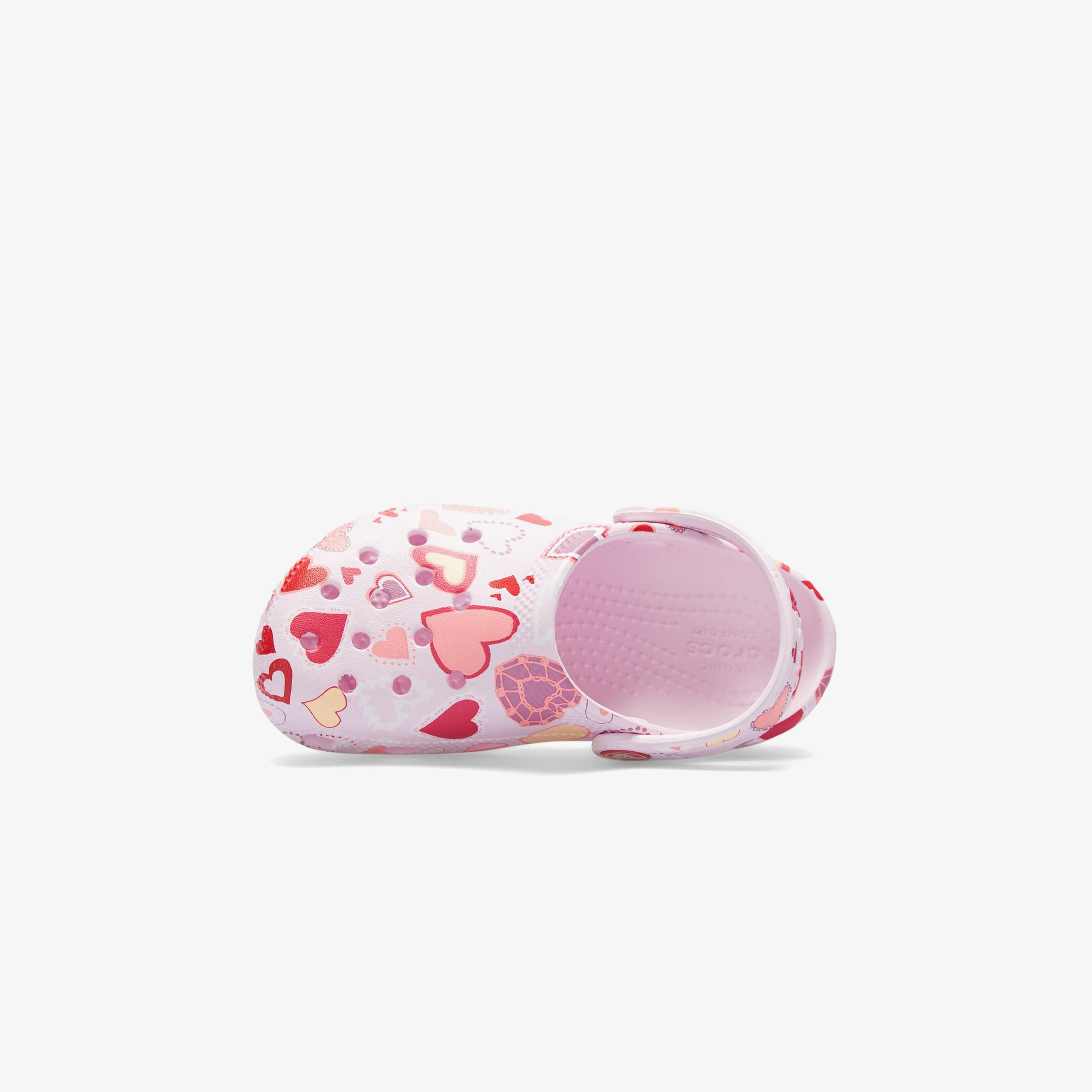 Crocs Classic VDay Clog Çocuk Pembe Terlik