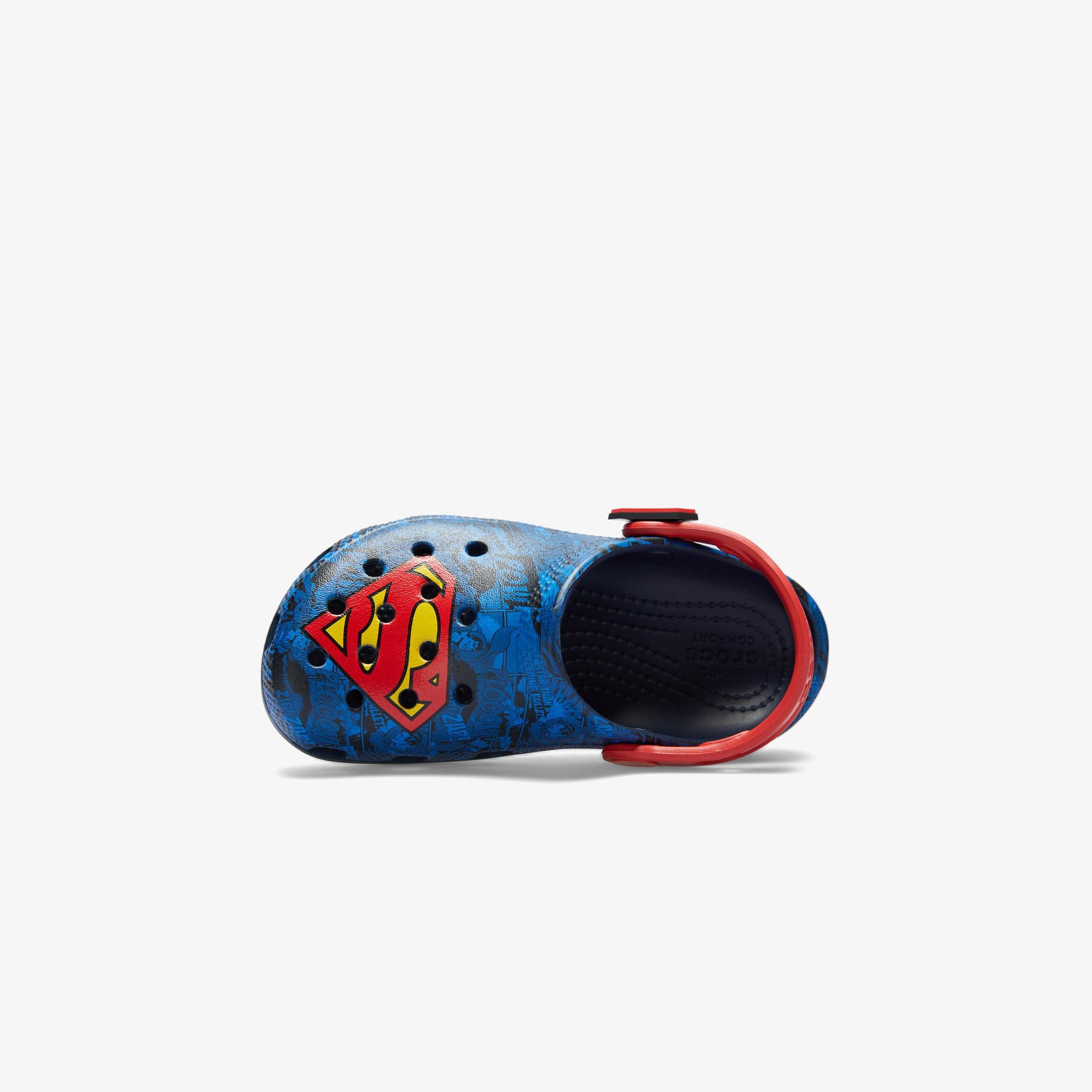 Crocs Superman Classic Clog Çocuk Renkli Terlik
