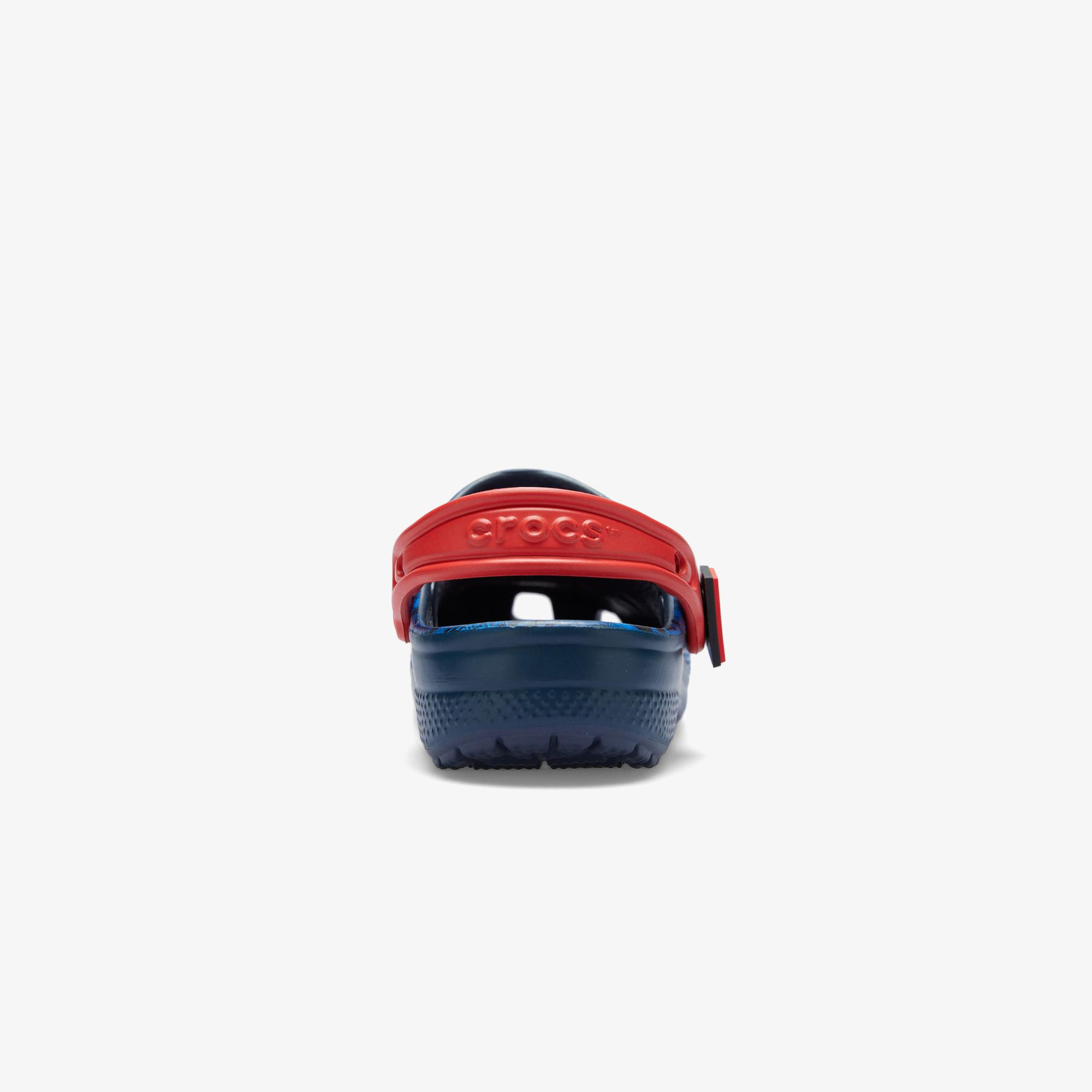Crocs Superman Classic Clog Çocuk Renkli Terlik