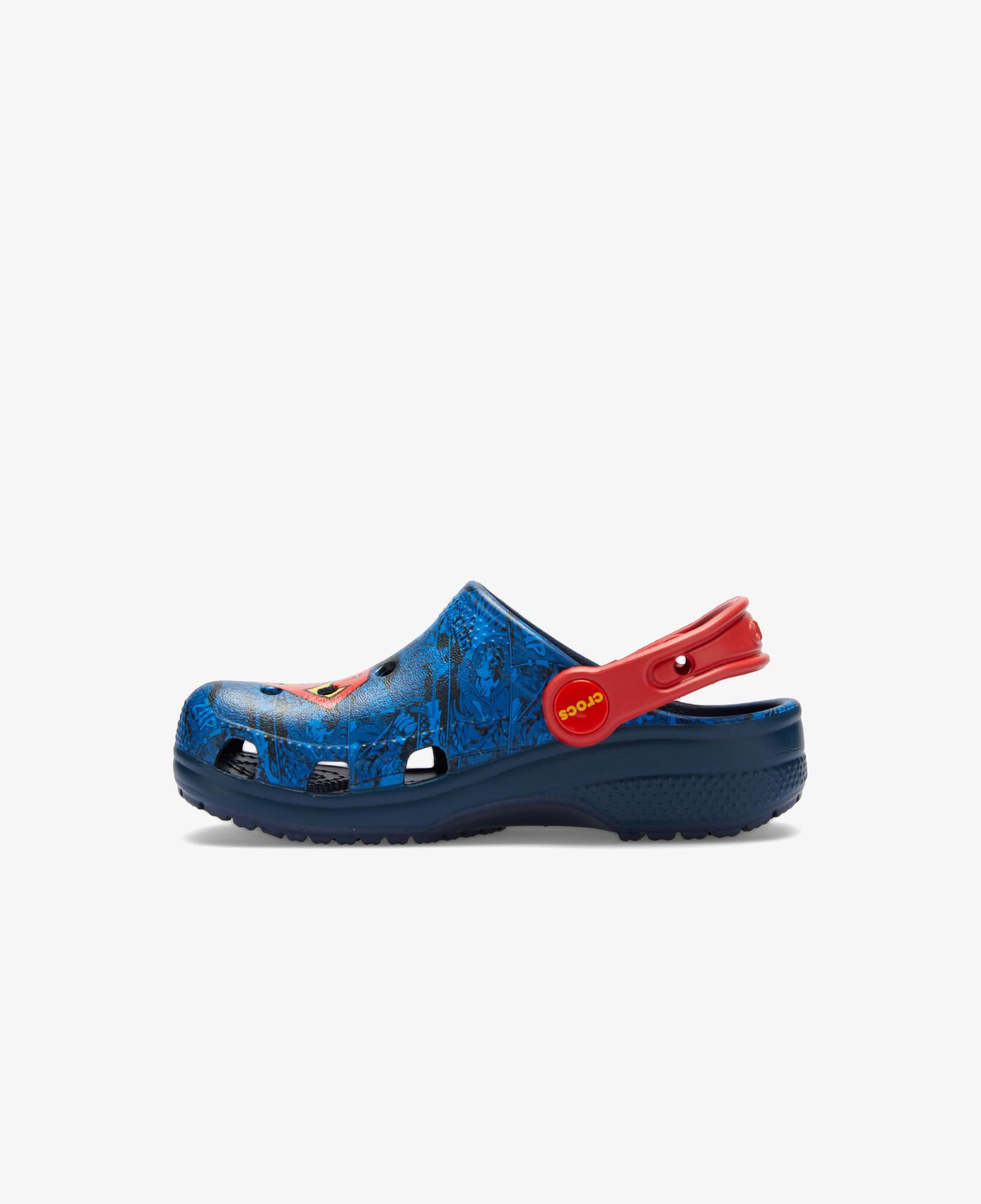 Crocs Superman Classic Clog Çocuk Renkli Terlik