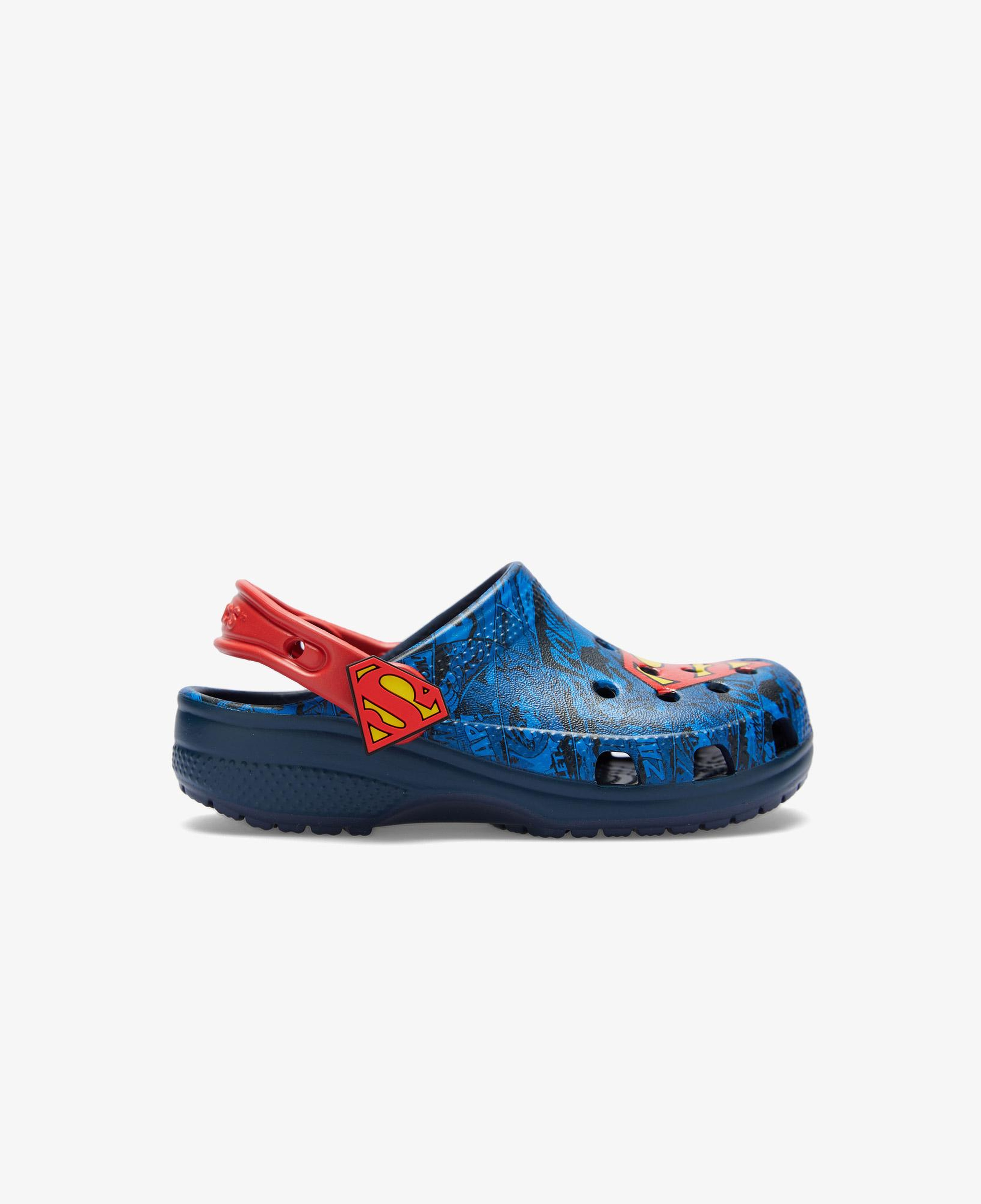 Crocs Superman Classic Clog Çocuk Renkli Terlik