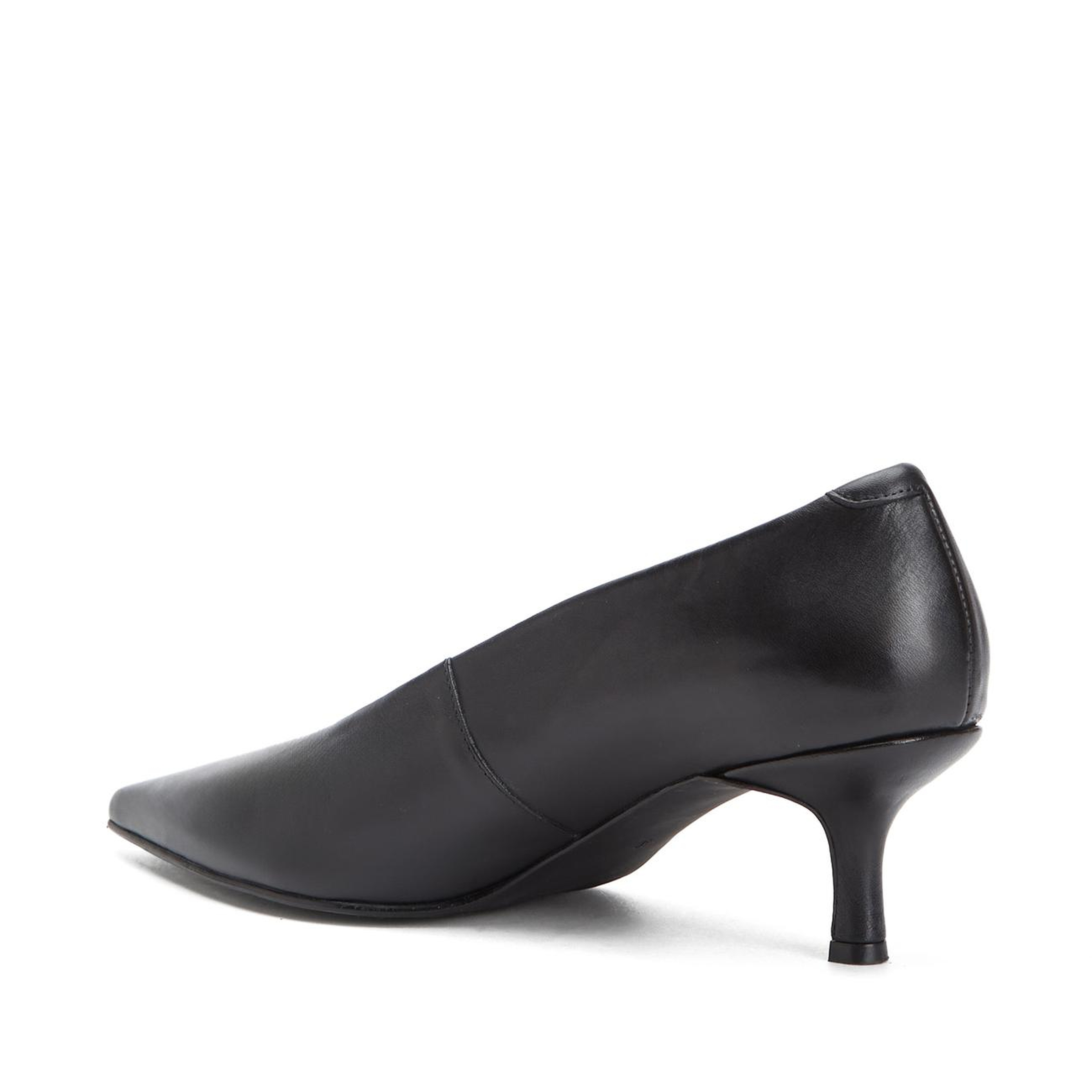 Network Kadın Siyah Günlük Rahat Deri Gova