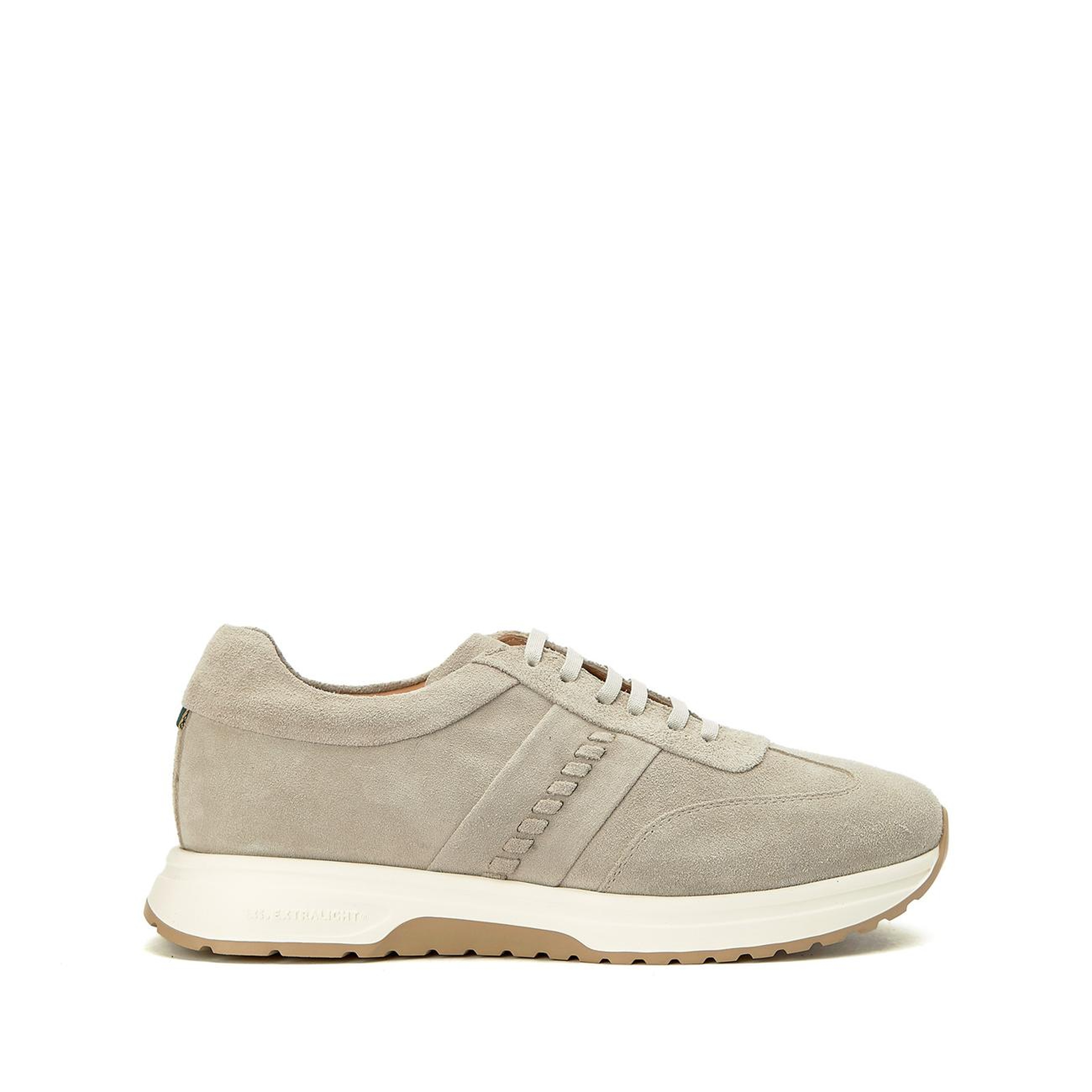 George Hogg Erkek Taş Günlük Rahat Süet Sneaker