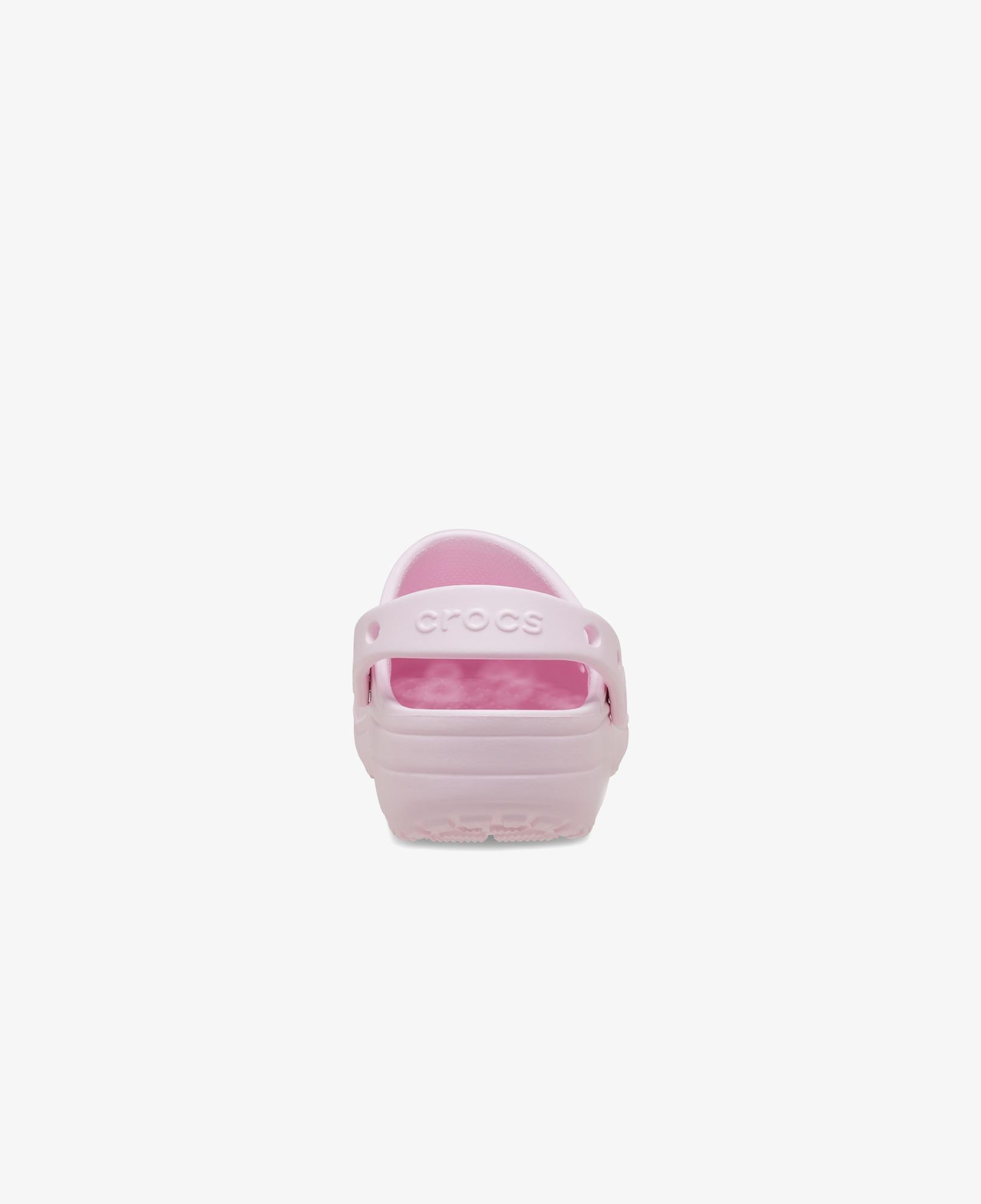 Crocs Classic Floral Cut Out Clog Çocuk Pembe Terlik