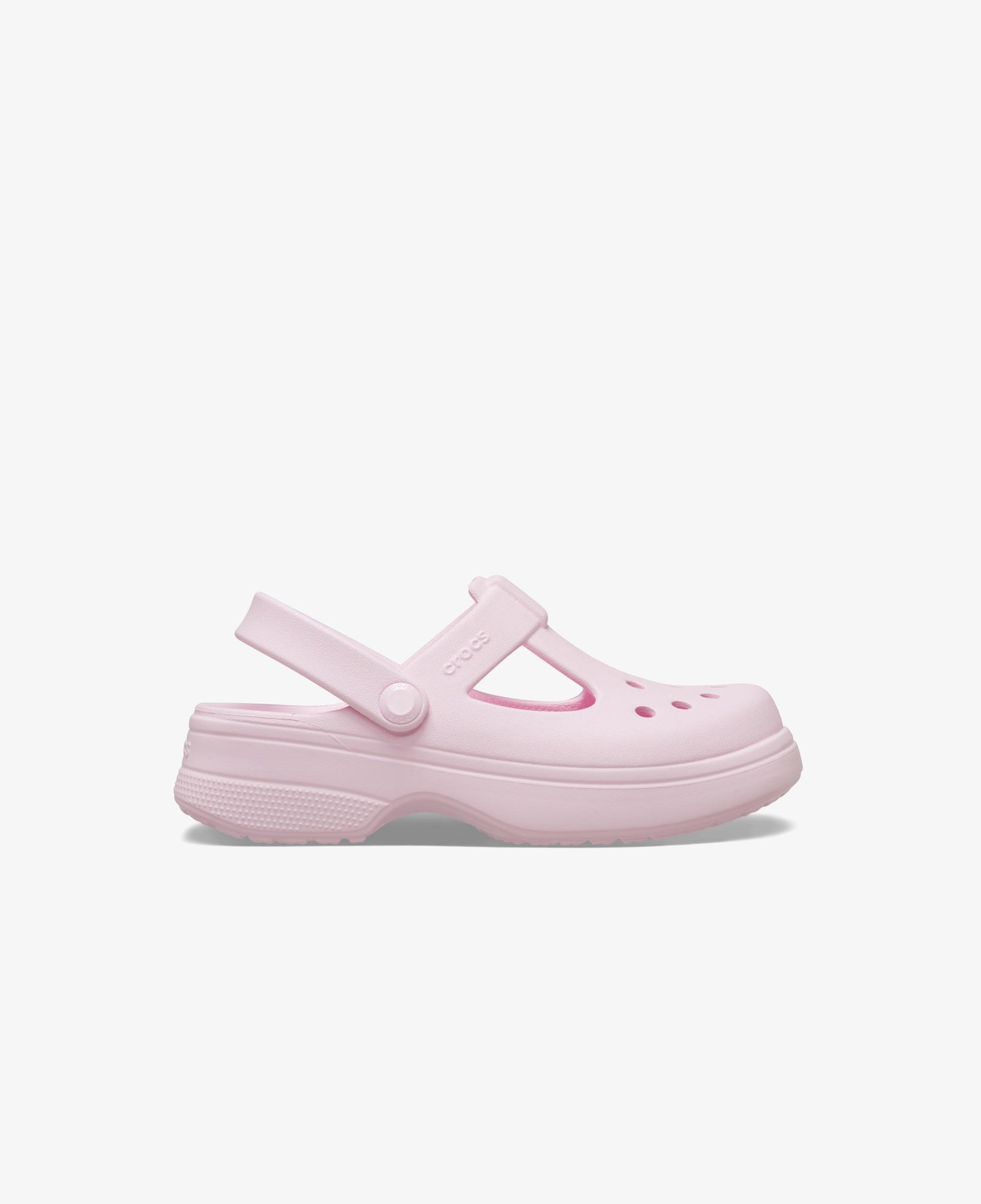 Crocs Classic Mary Jane Clog Çocuk Pembe Terlik