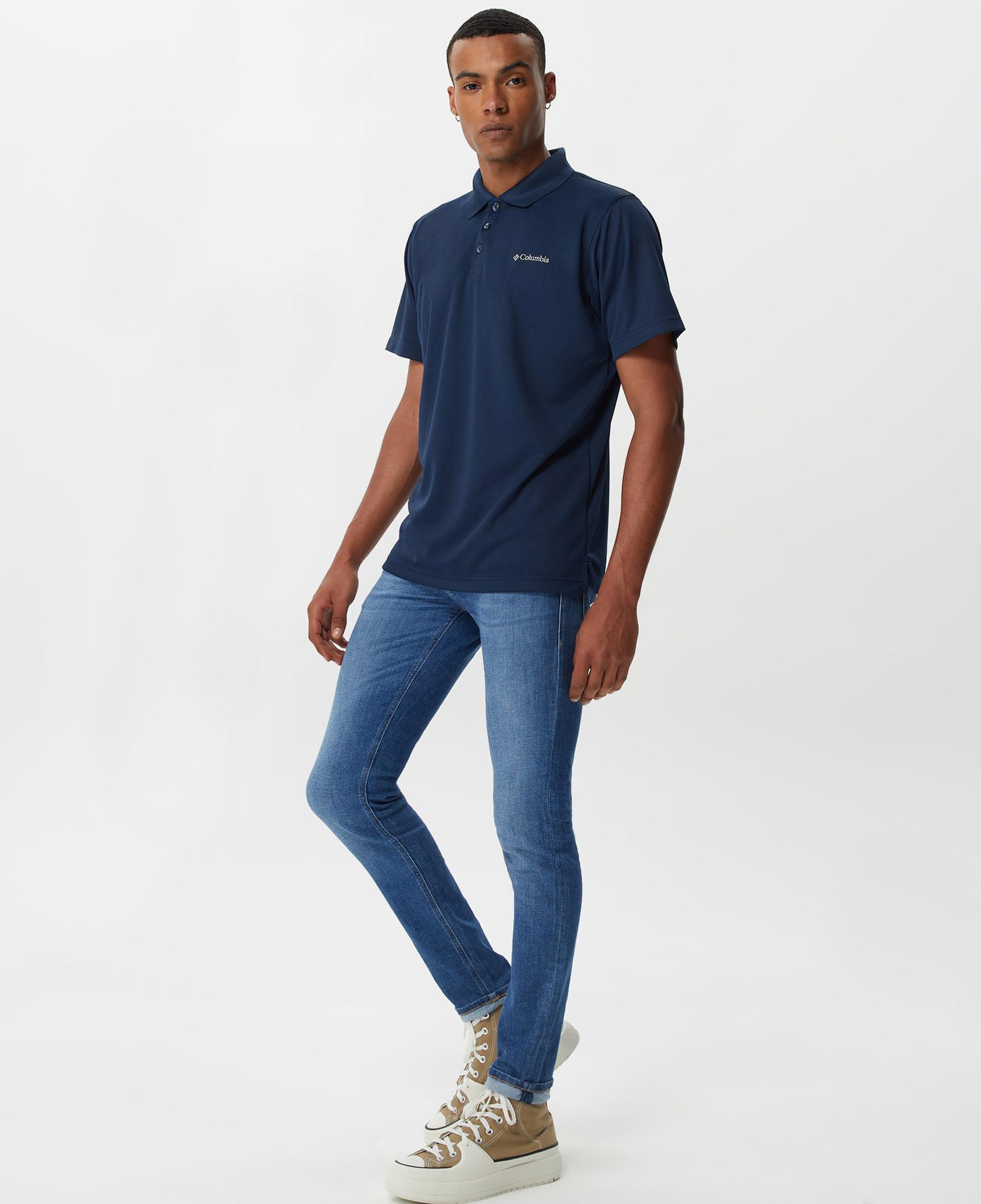 Columbia Utilizer Erkek Lacivert Günlük T-Shirt