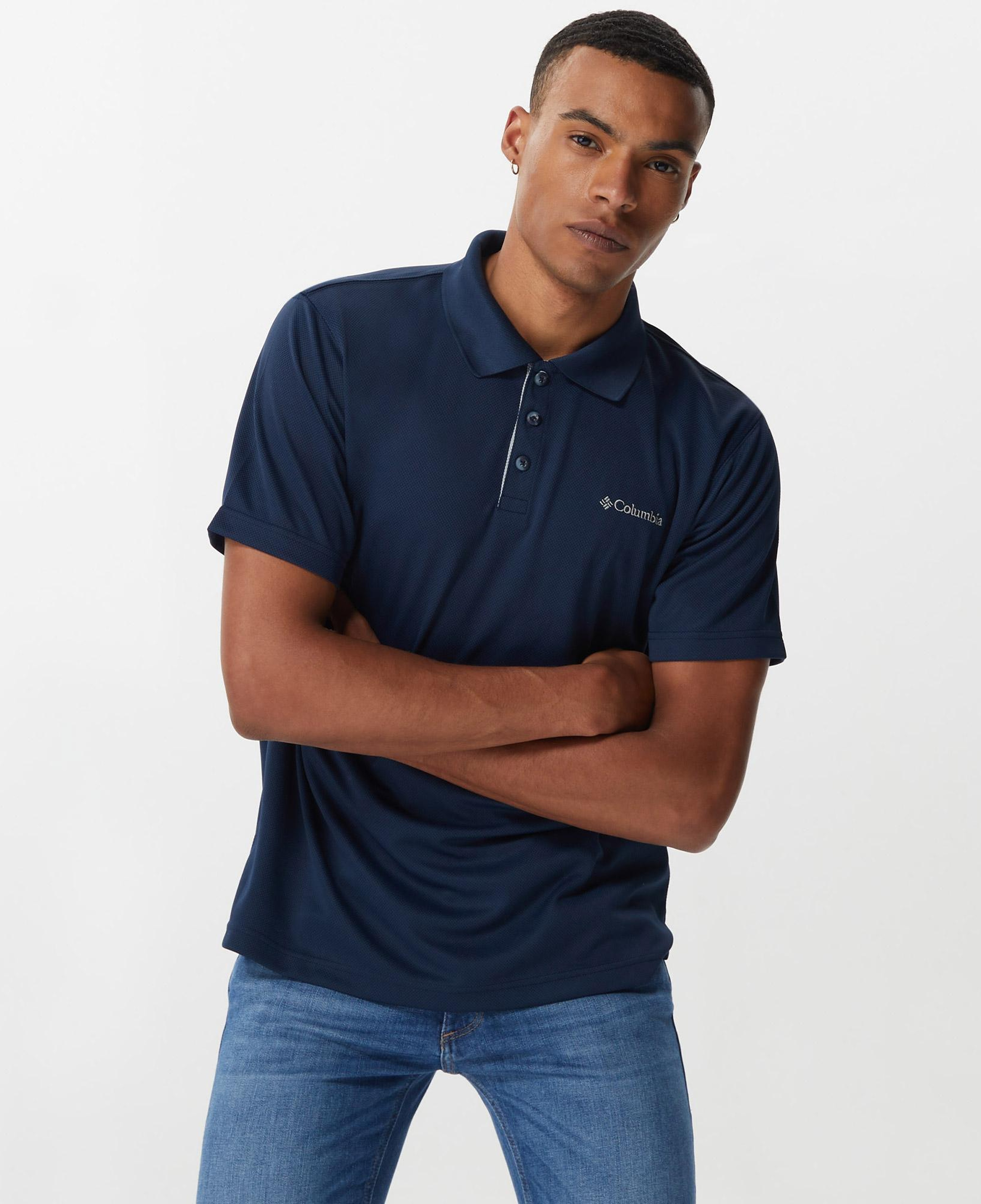Columbia Utilizer Erkek Lacivert Günlük T-Shirt