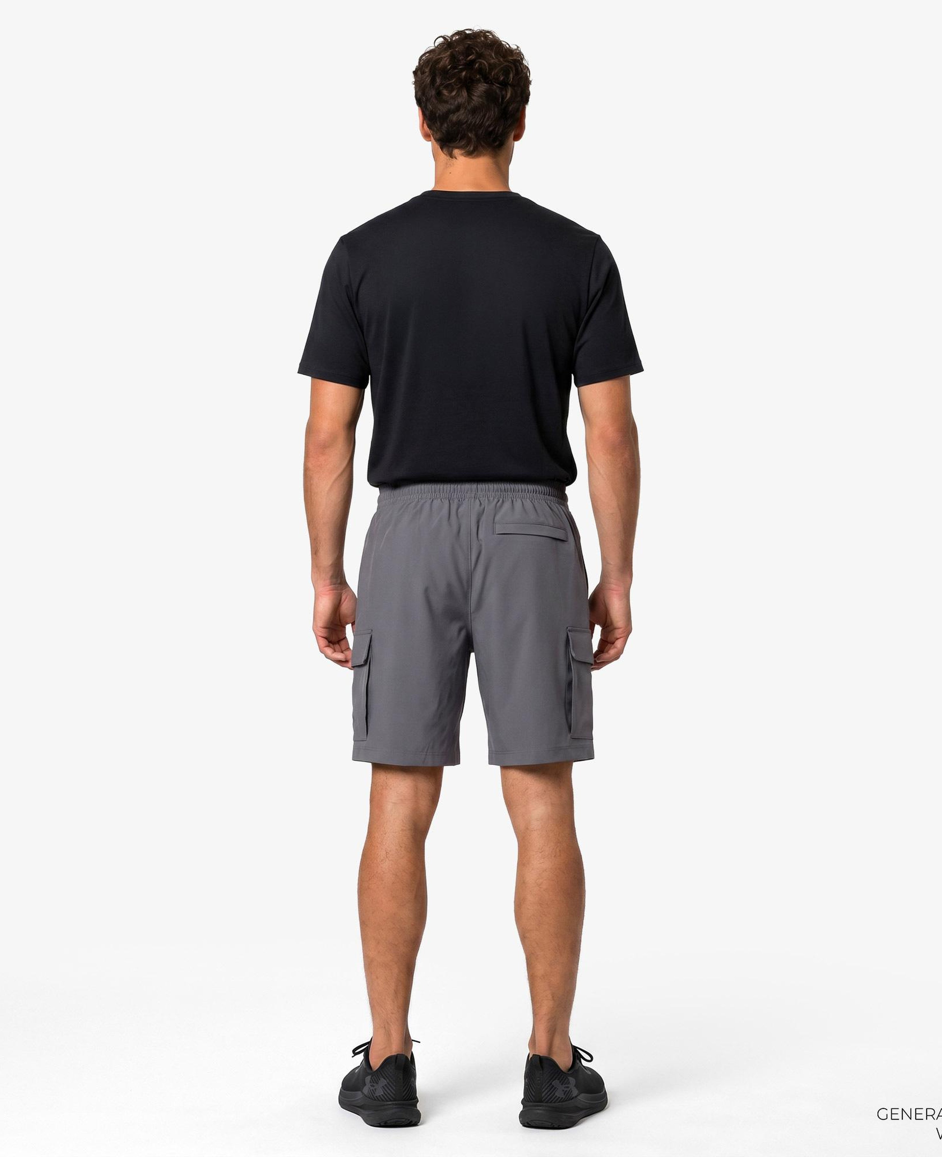 Under Armour Vibe Woven Cargo Erkek Gri Şort