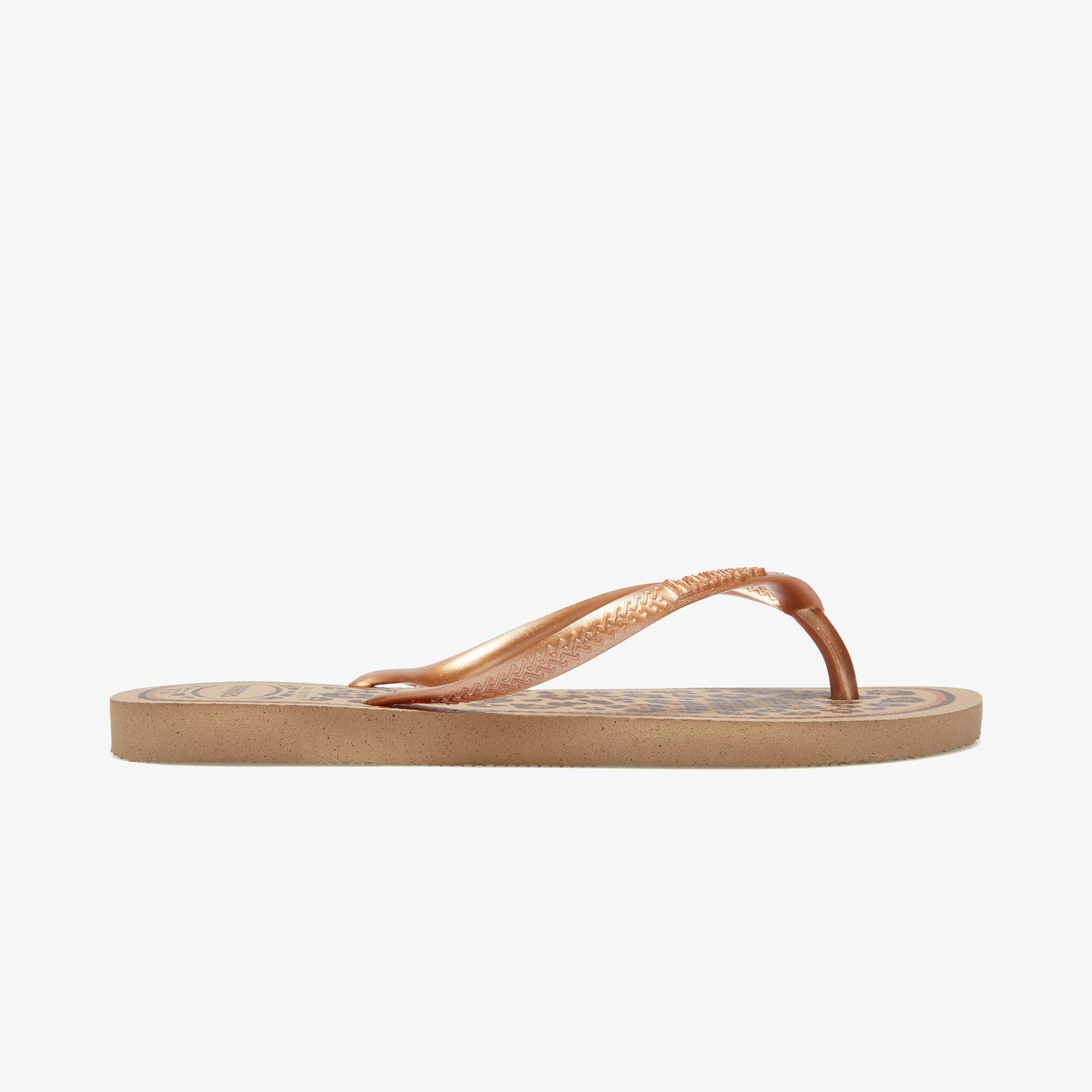 Havaianas Slim Animals Kadın Pembe Terlik