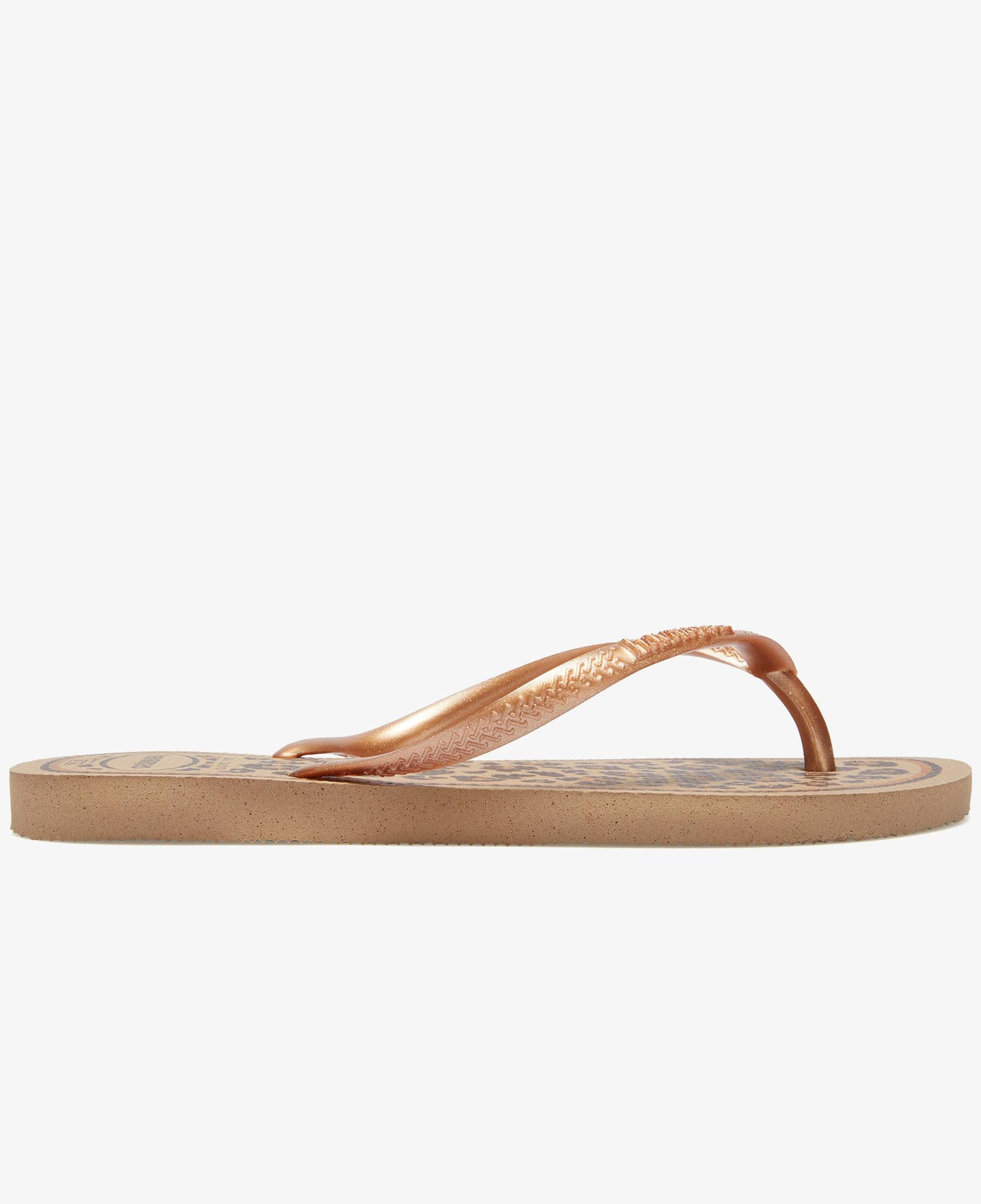 Havaianas Slim Animals Kadın Pembe Terlik