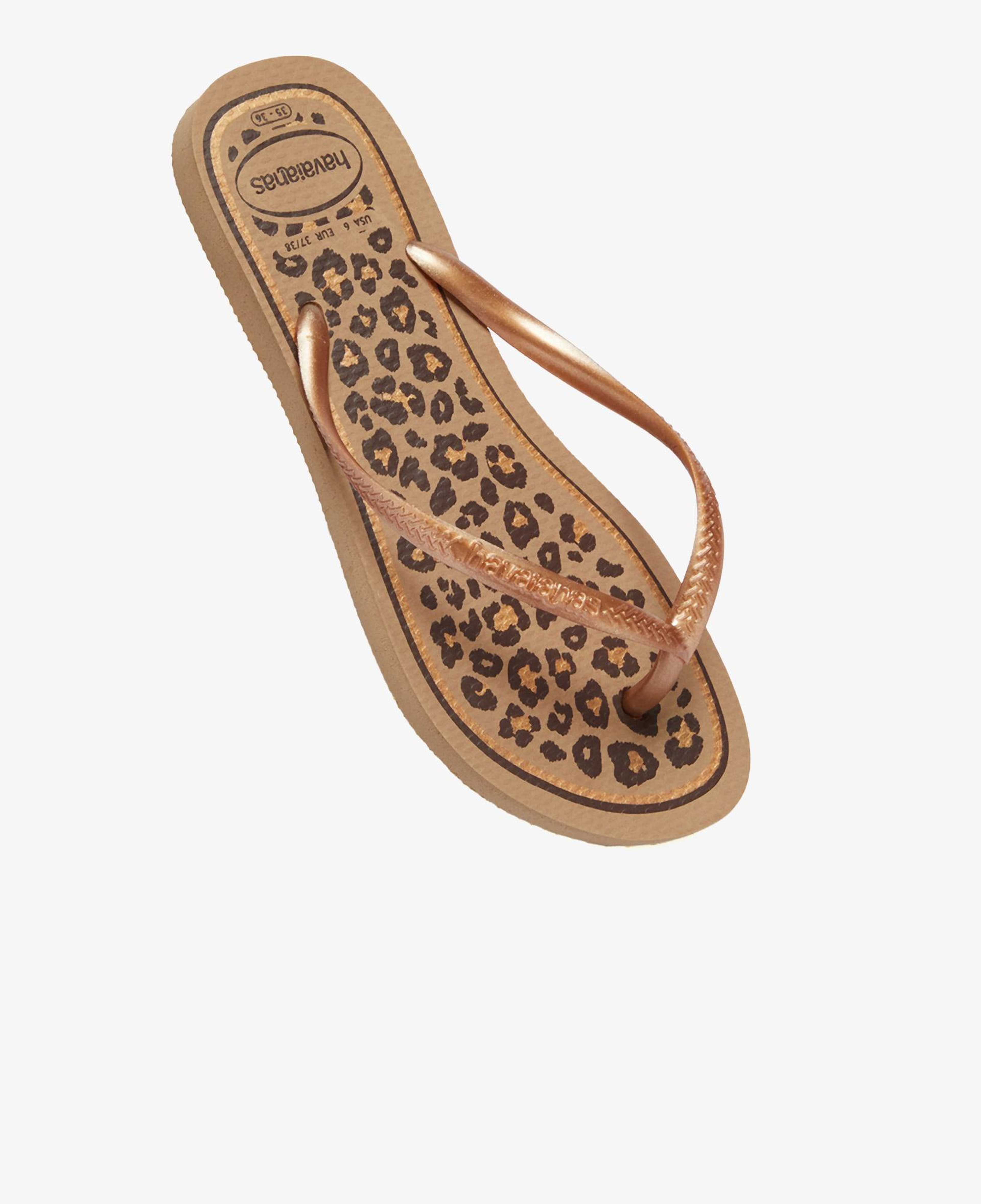 Havaianas Slim Animals Kadın Pembe Terlik