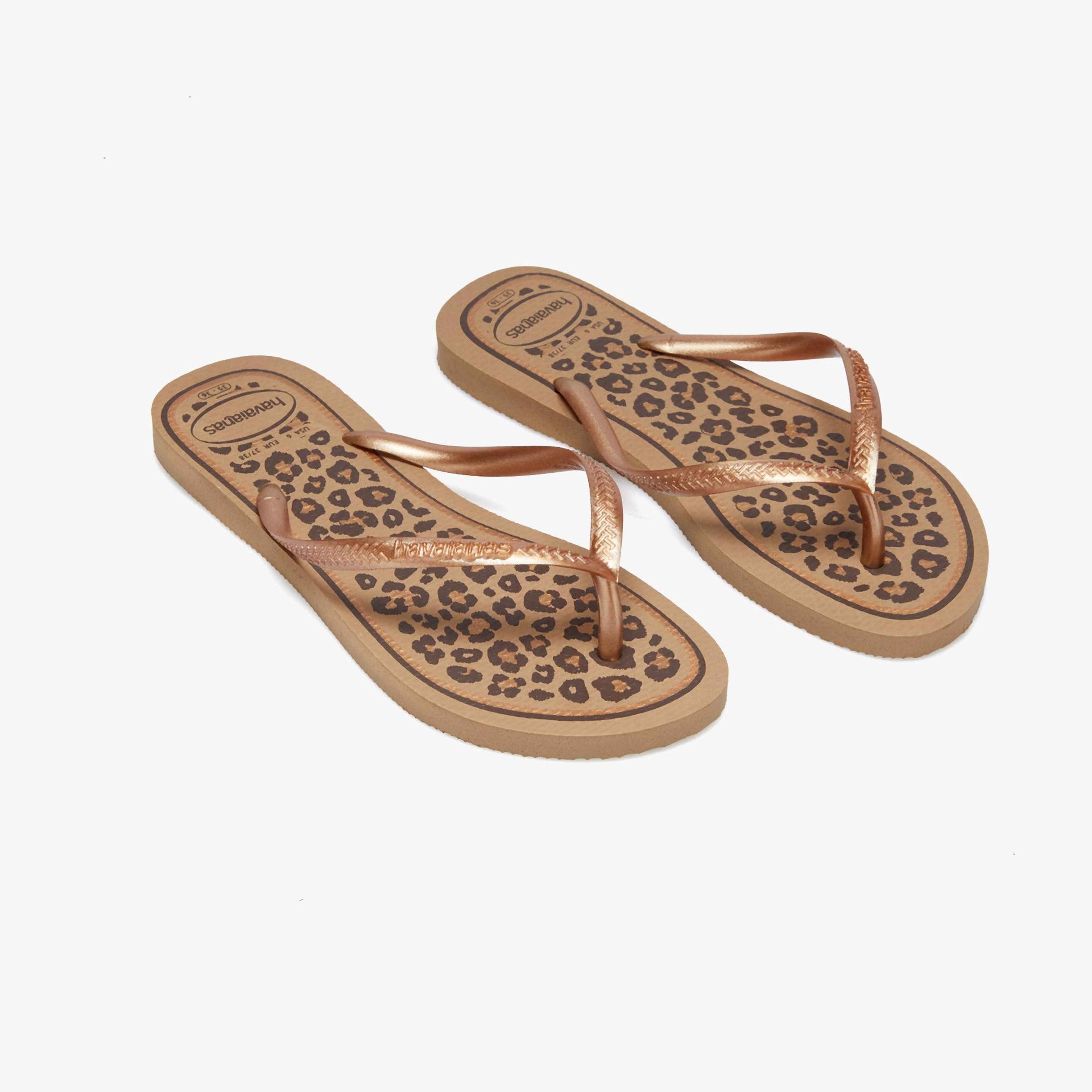 Havaianas Slim Animals Kadın Pembe Terlik