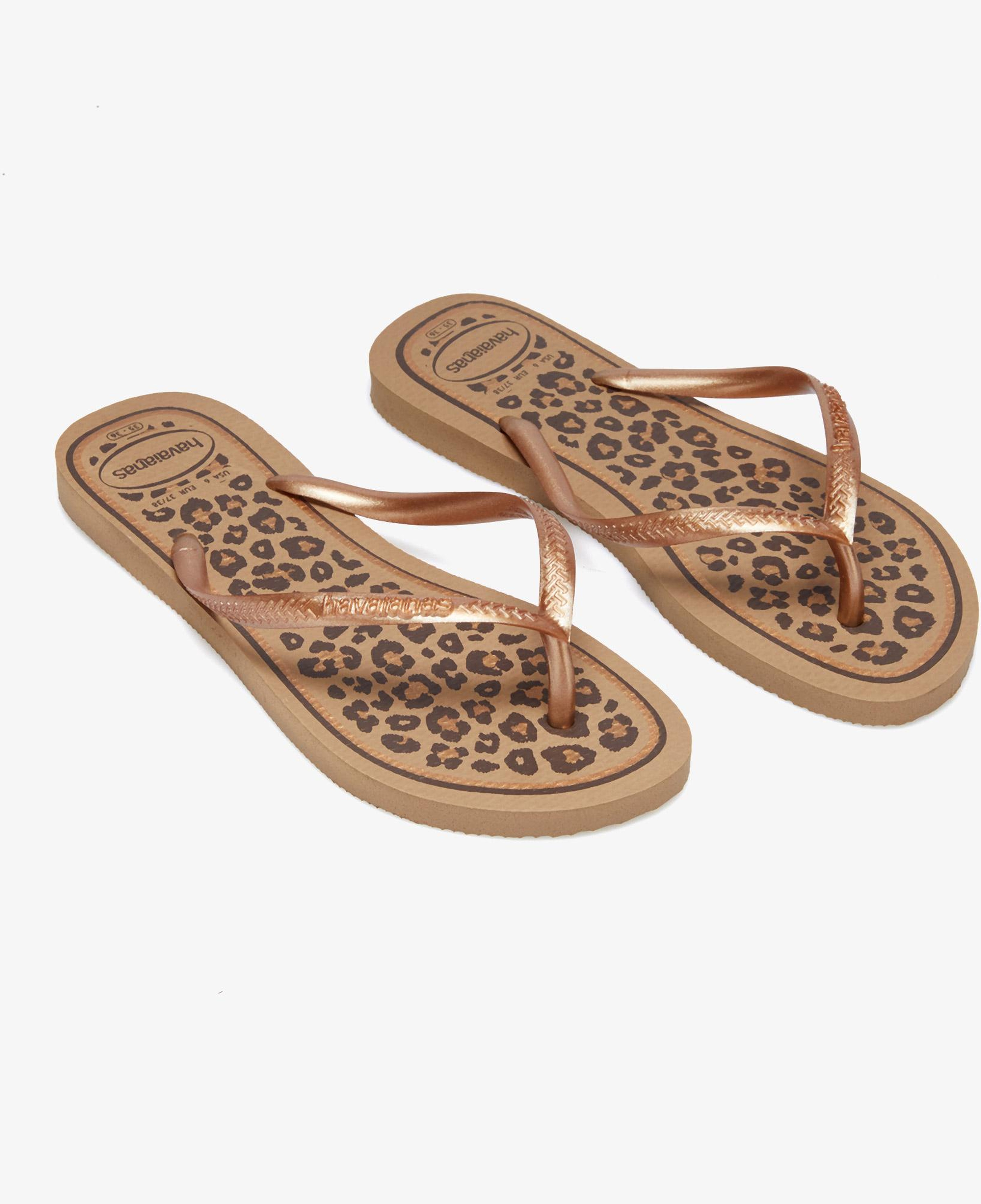 Havaianas Slim Animals Kadın Pembe Terlik