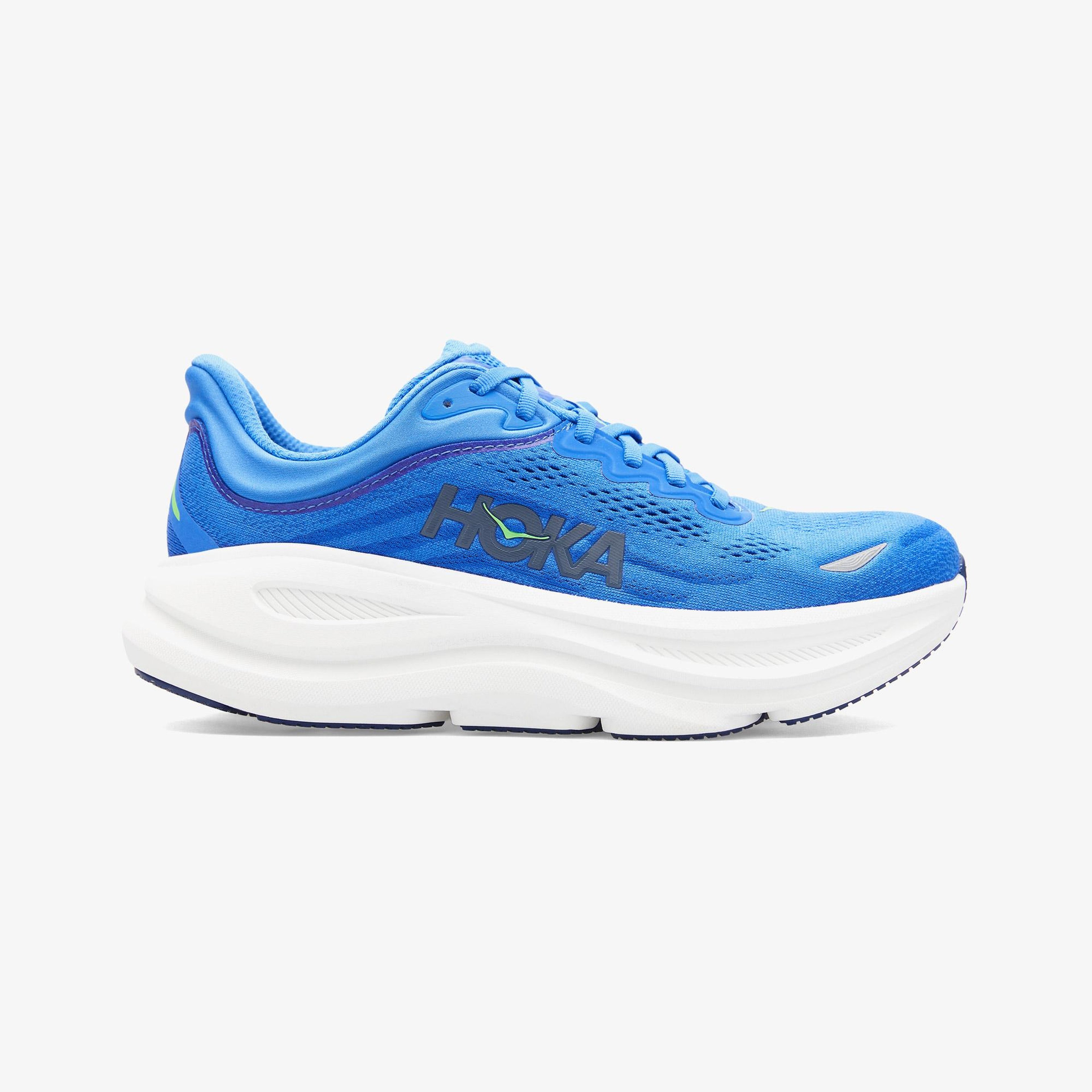 Hoka Bondi 9 Erkek Mavi Koşu Ayakkabısı