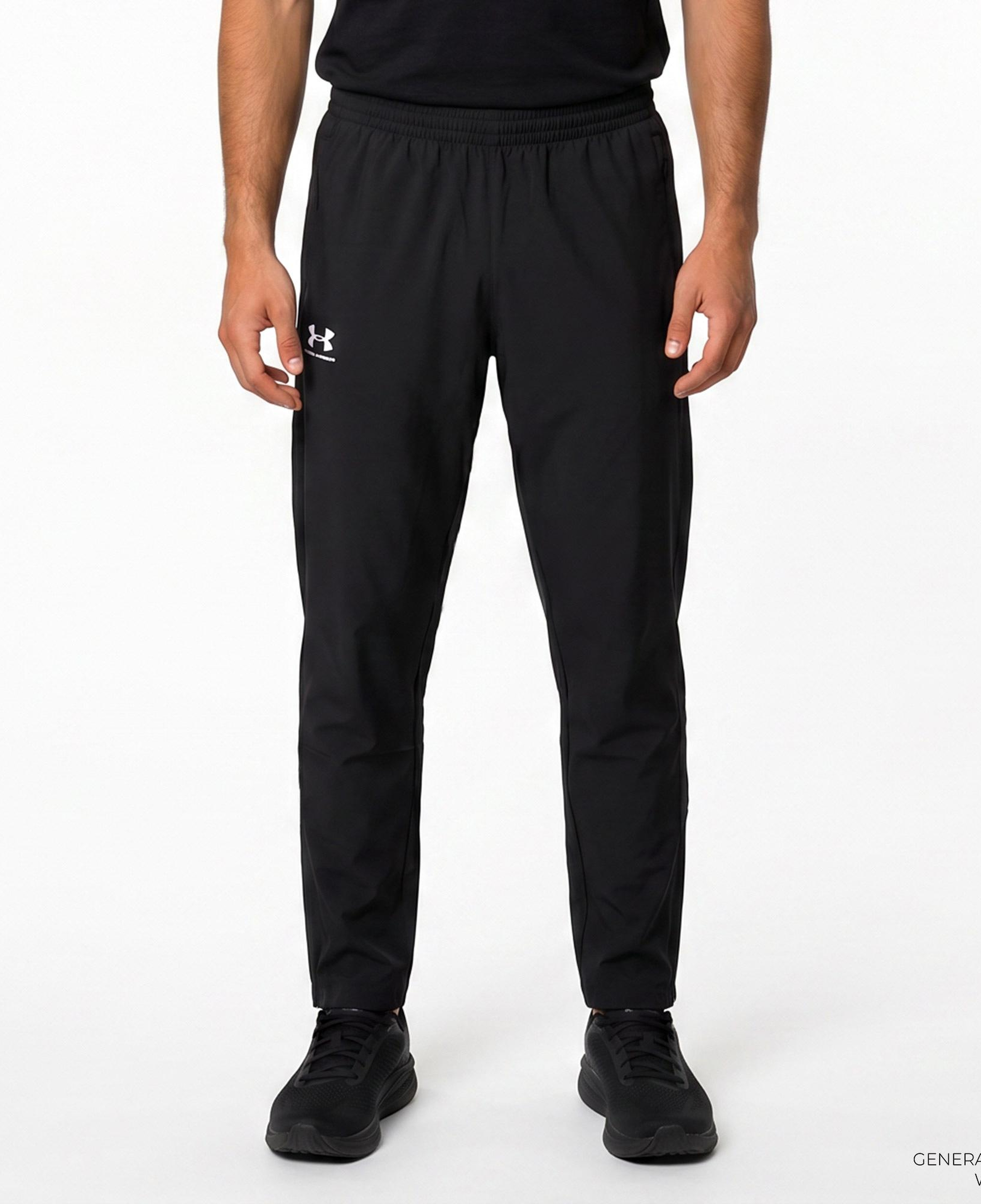 Under Armour Rival Wvn Windbreaker Erkek Siyah Eşofman Altı