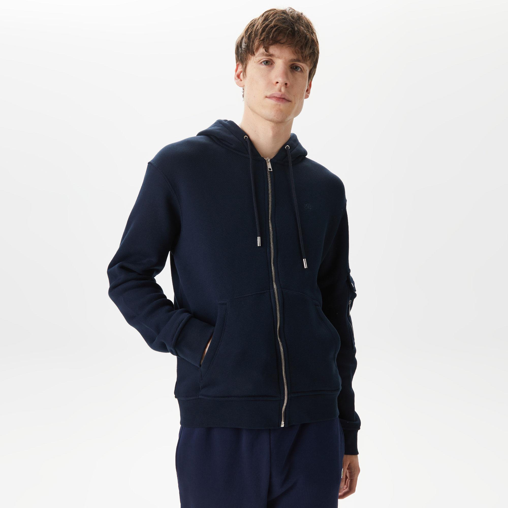 ERKEK MAVİ SWEATSHIRT