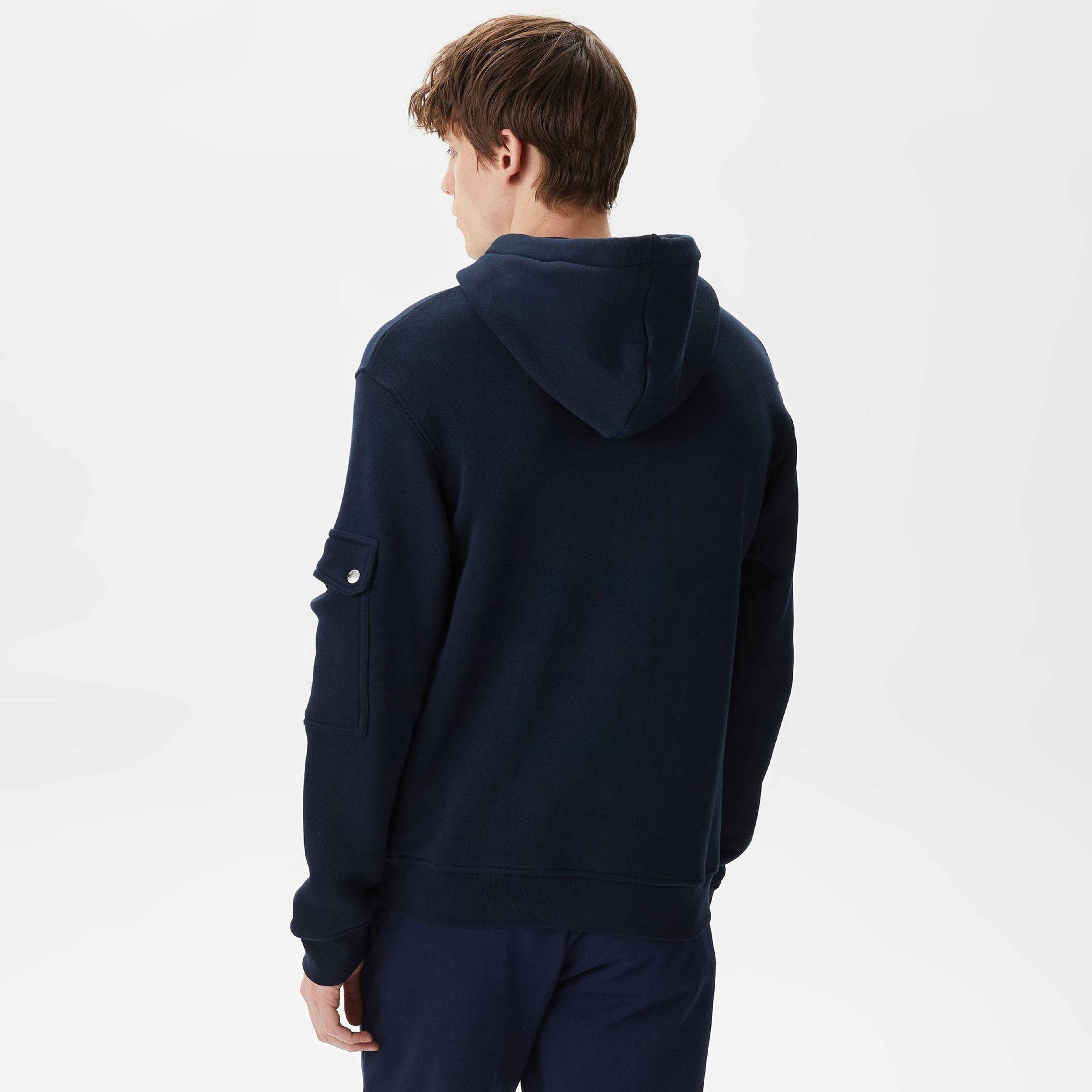 ERKEK MAVİ SWEATSHIRT