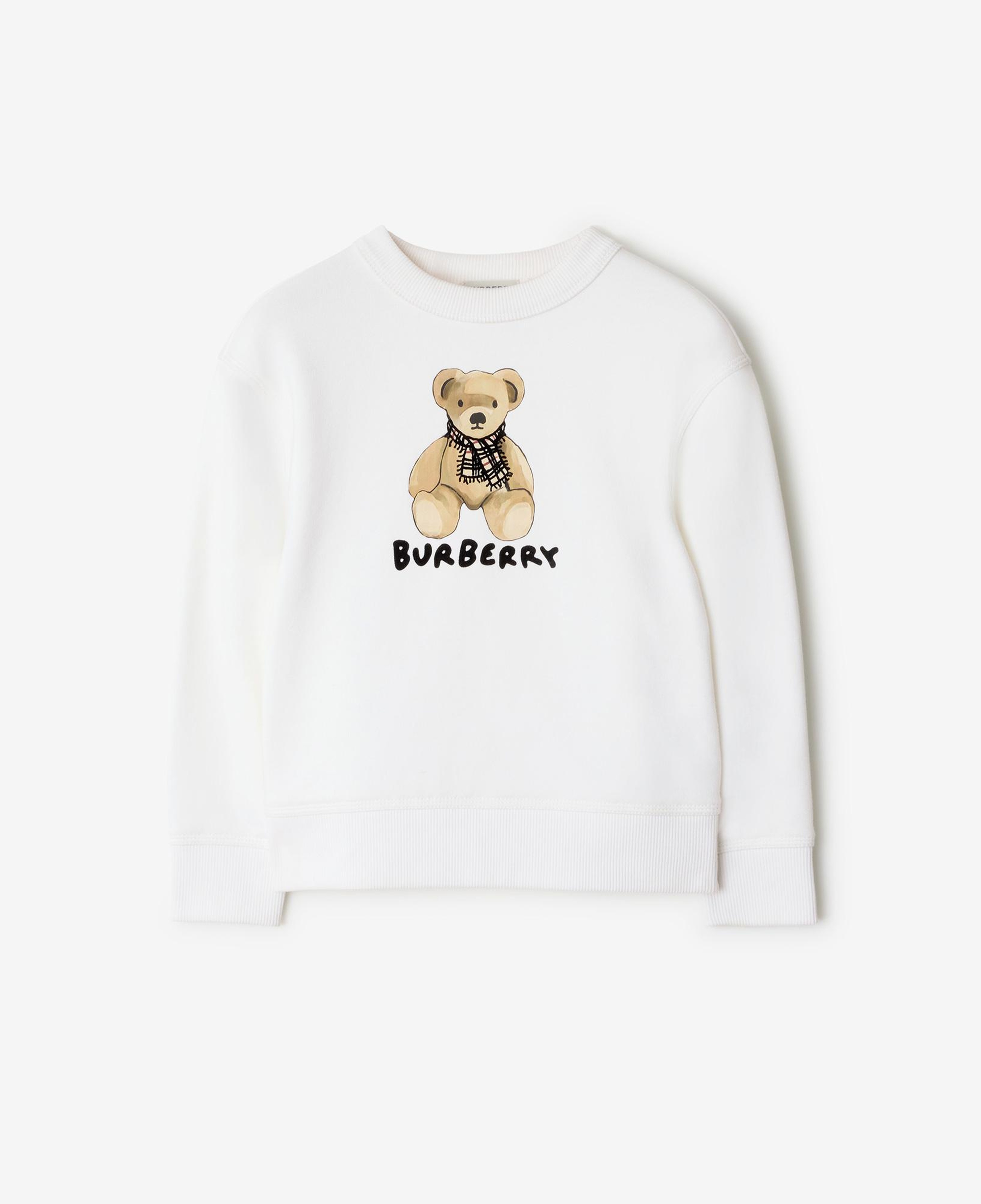 Burberry Çocuk Beyaz Sweatshirt