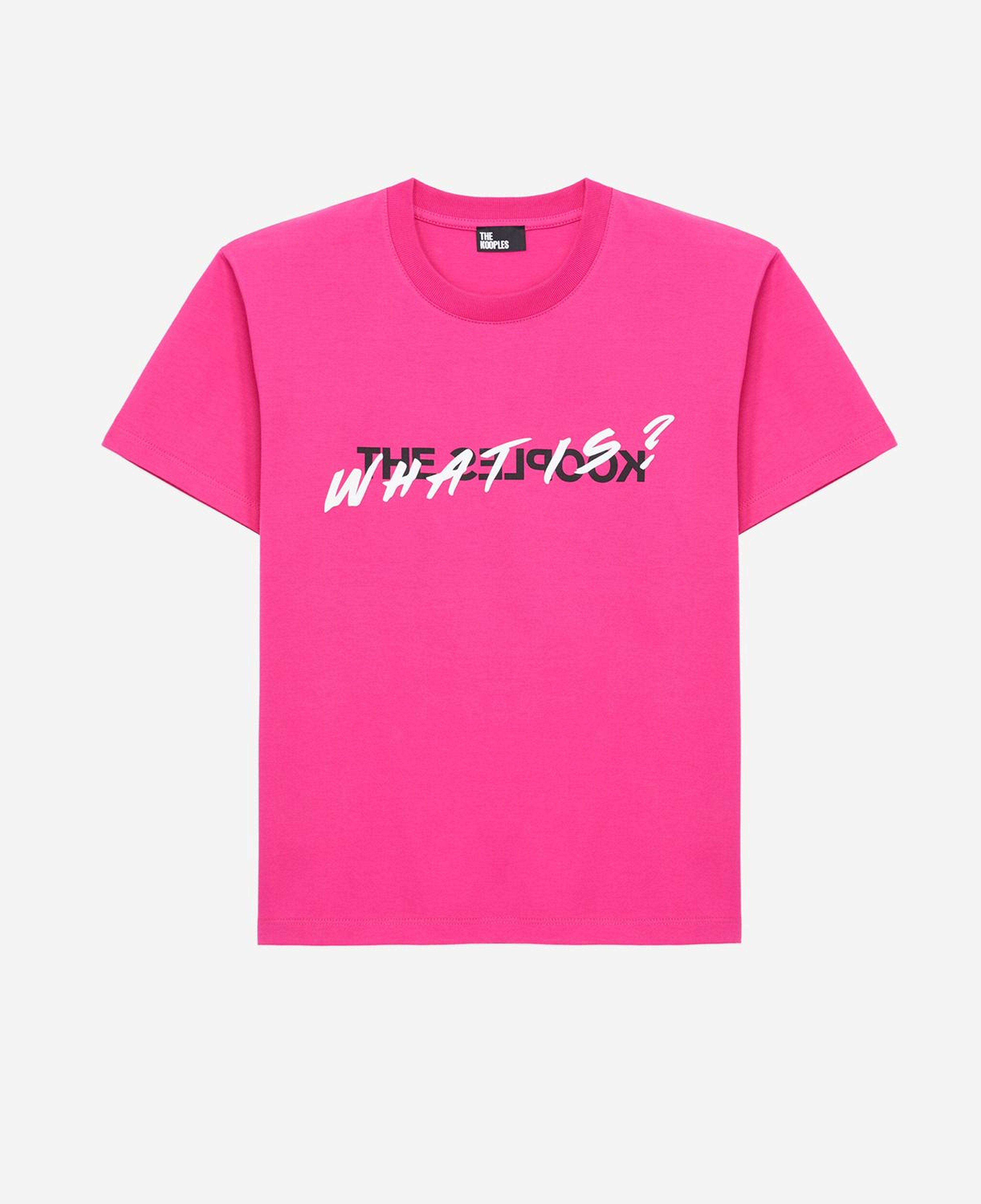The Kooples Classic Kadın Pembe T-Shirt