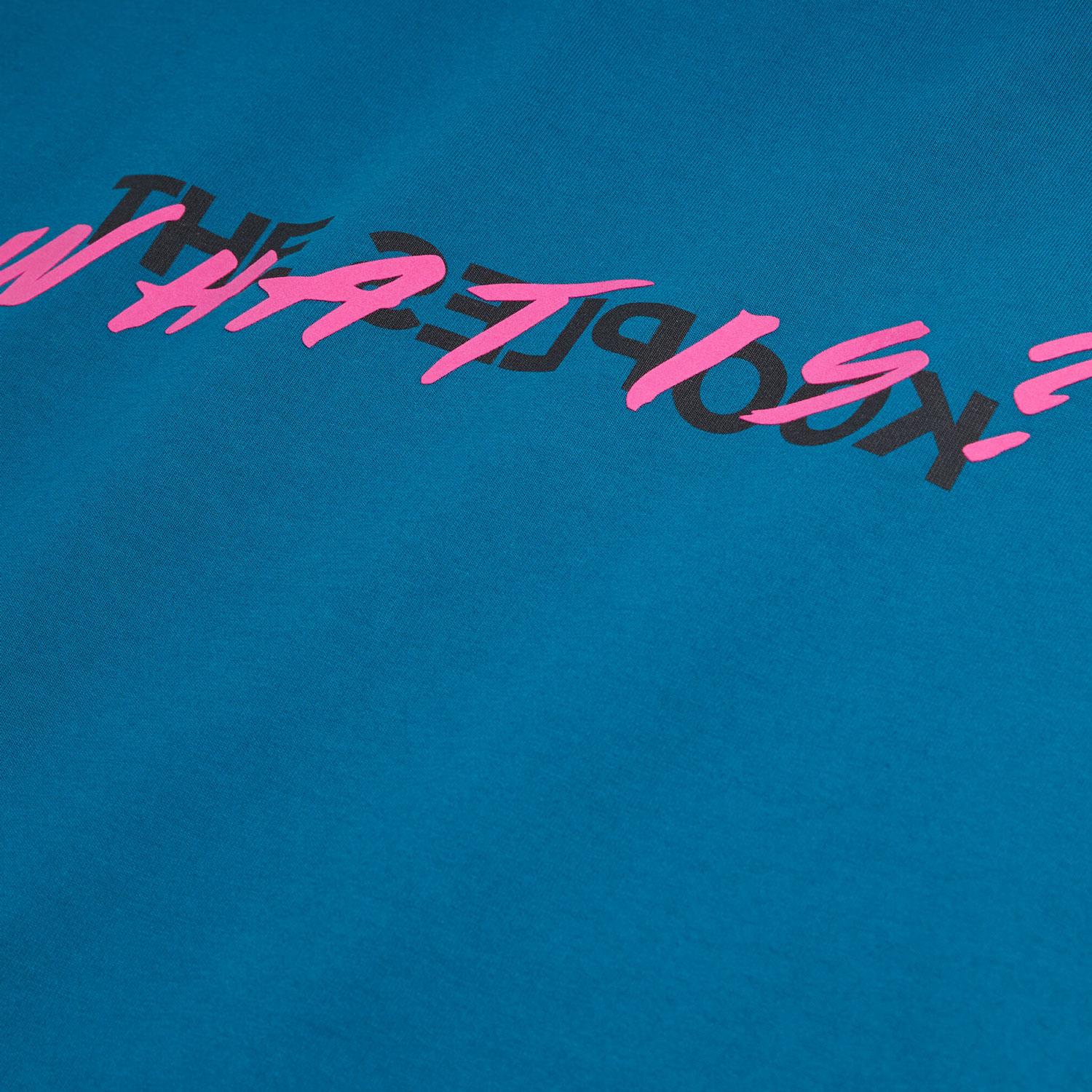 The Kooples Classic Kadın Mavi T-Shirt