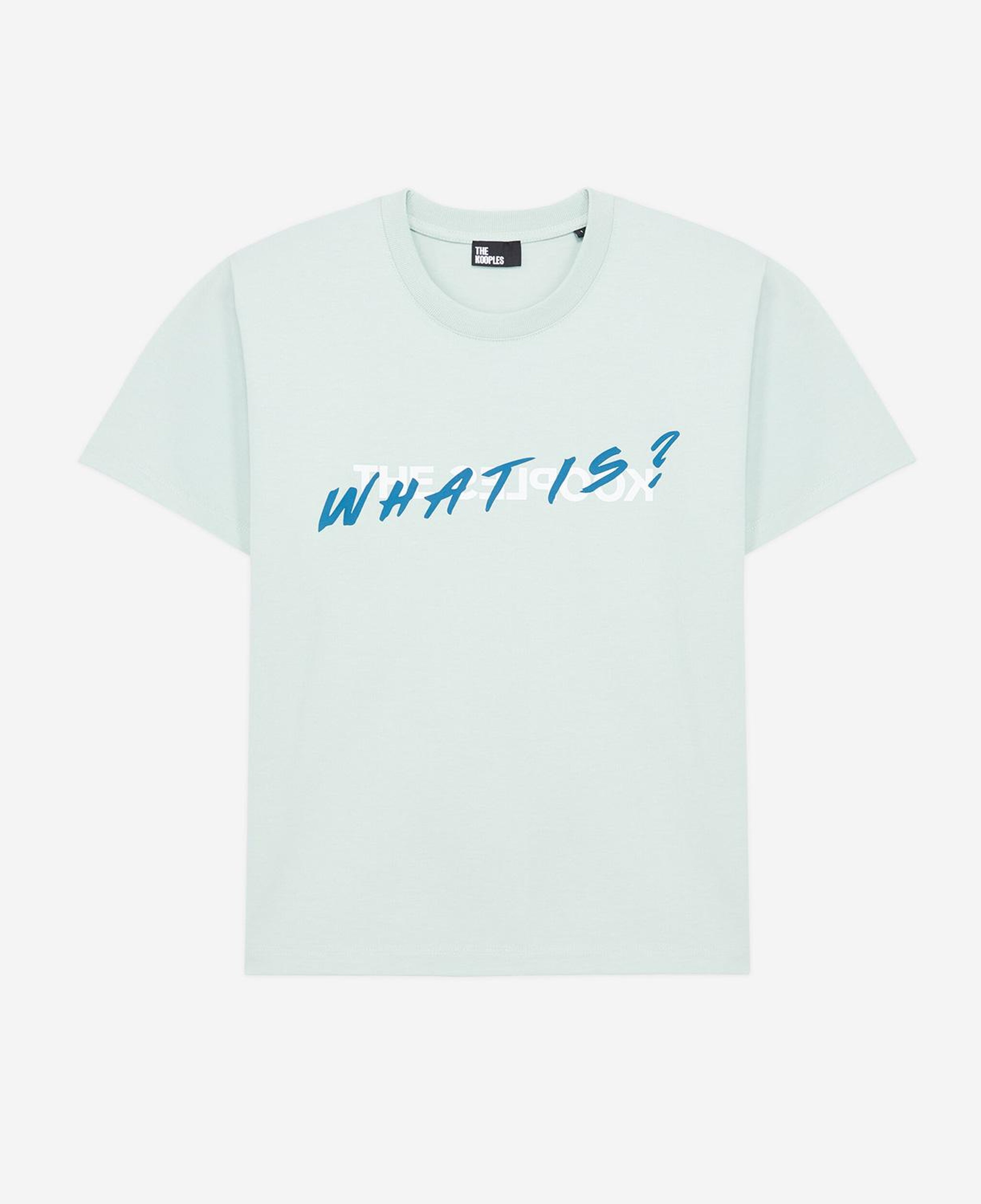 The Kooples Classic Kadın Yeşil T-Shirt