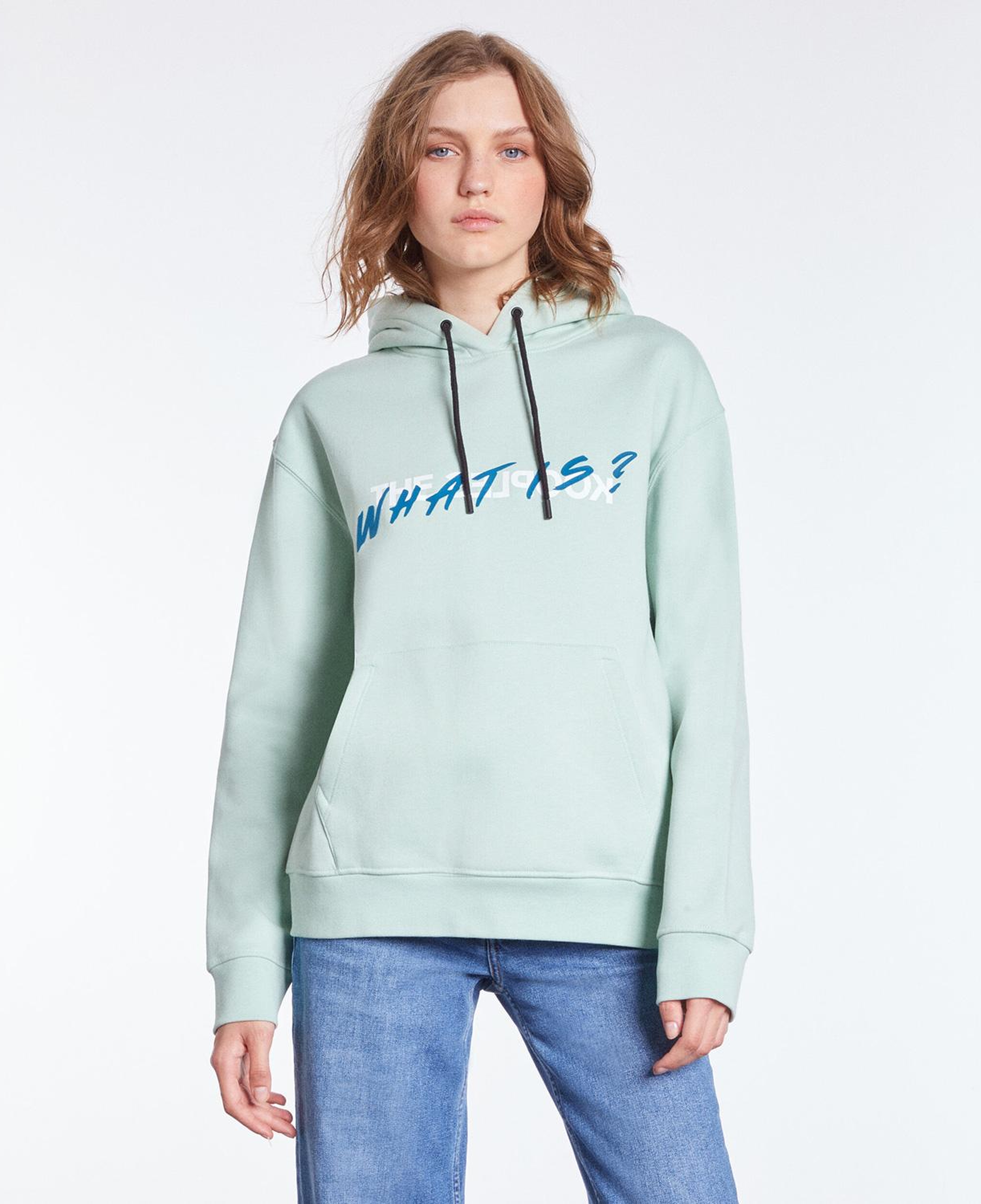 The Kooples Classic Kadın Yeşil Sweatshirt