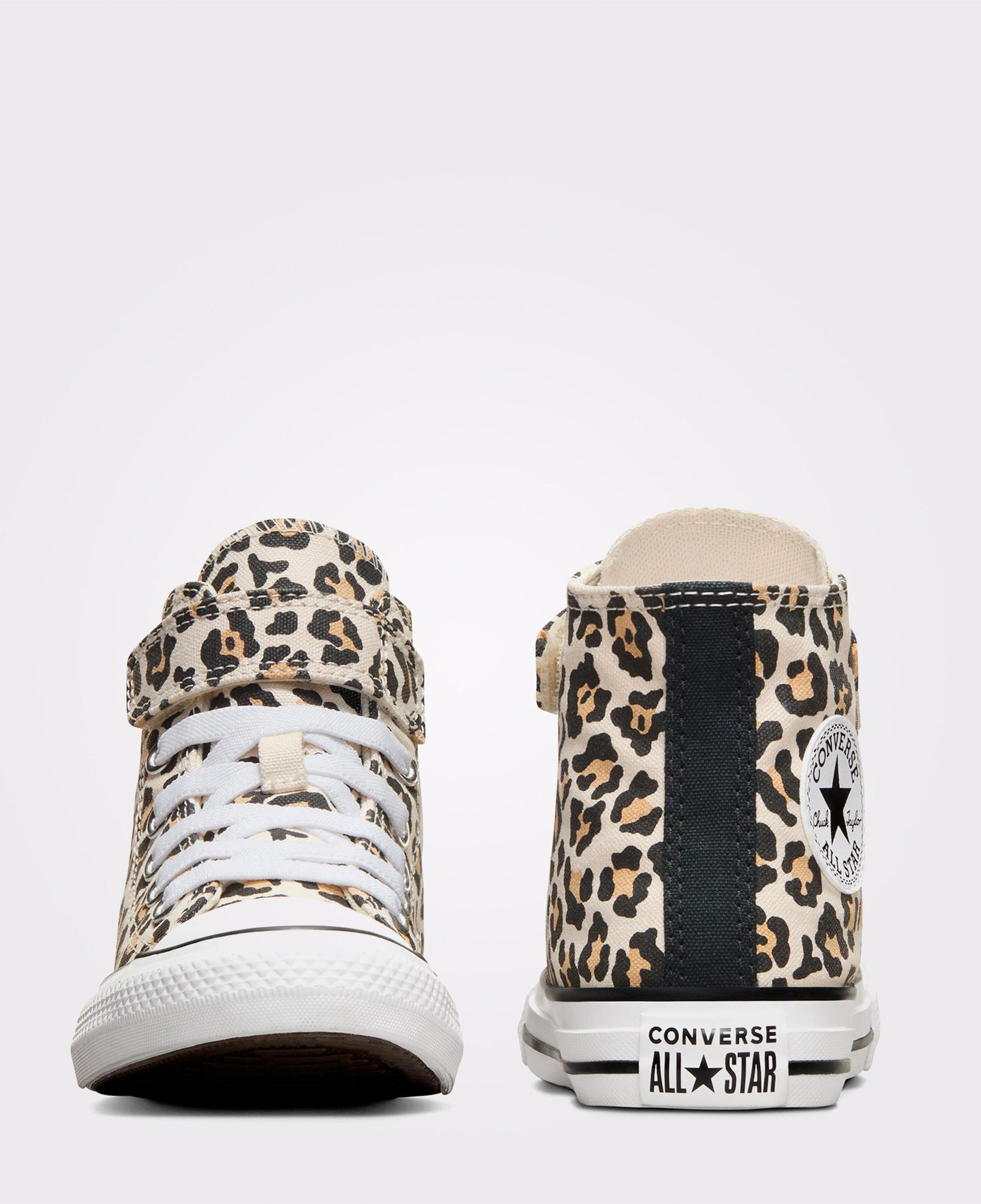 Converse Chuck Taylor All Star Easy On Leopard Love Çocuk Kahverengi Sneaker