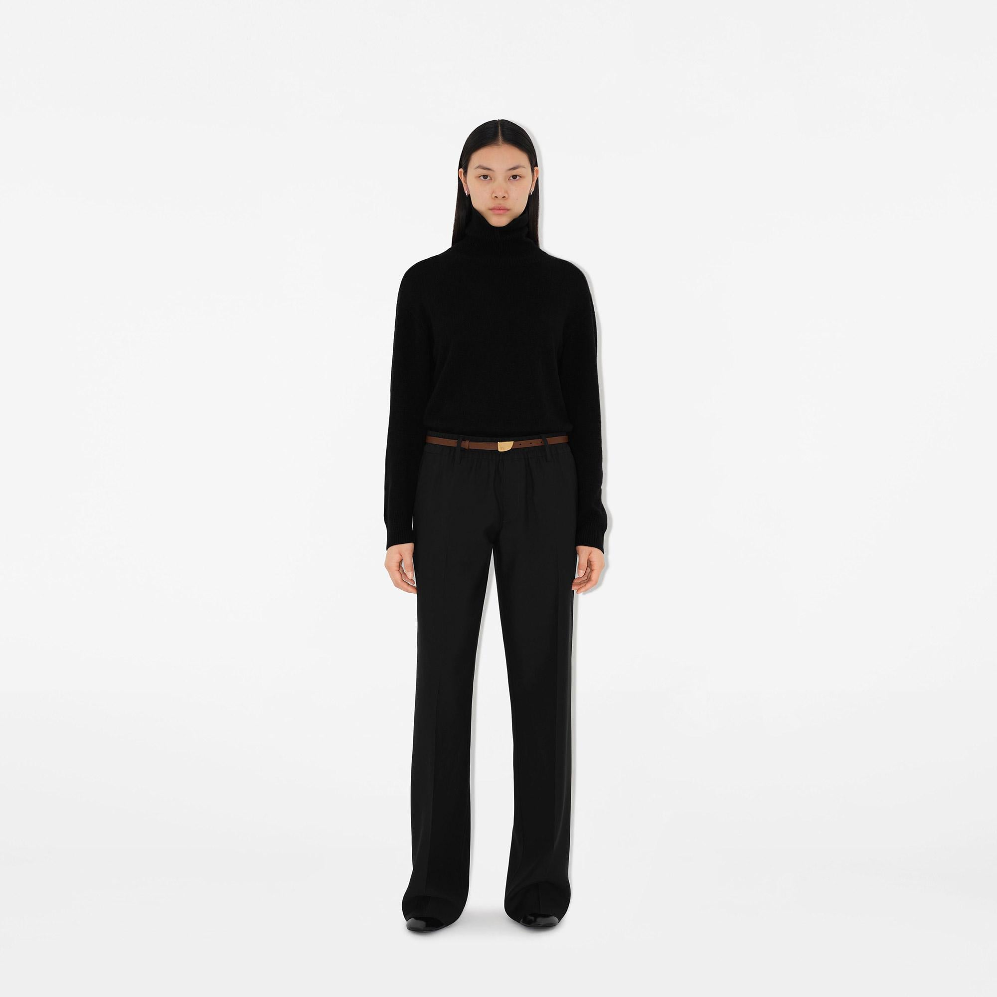 Burberry Kadın Siyah Triko