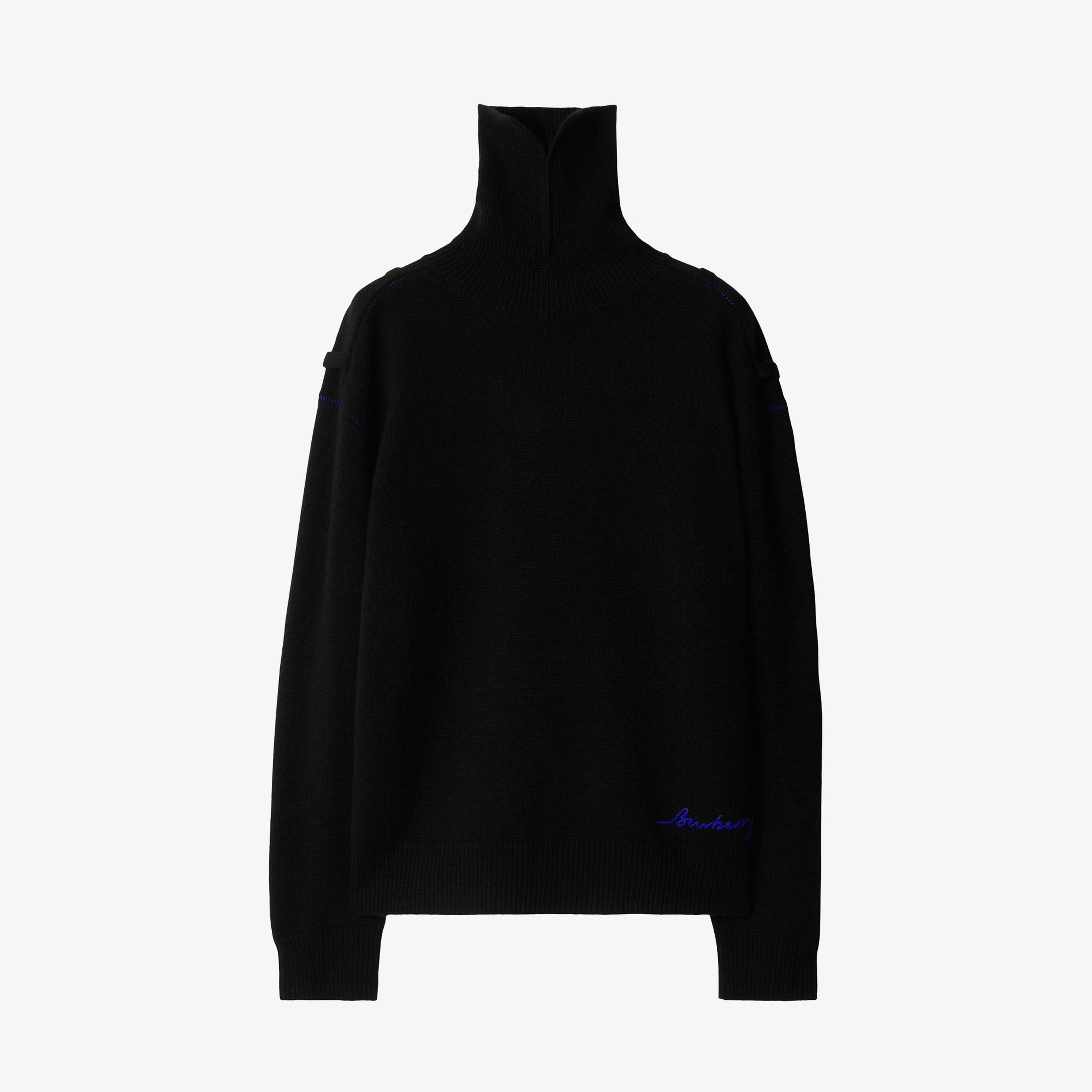 Burberry Kadın Siyah Triko