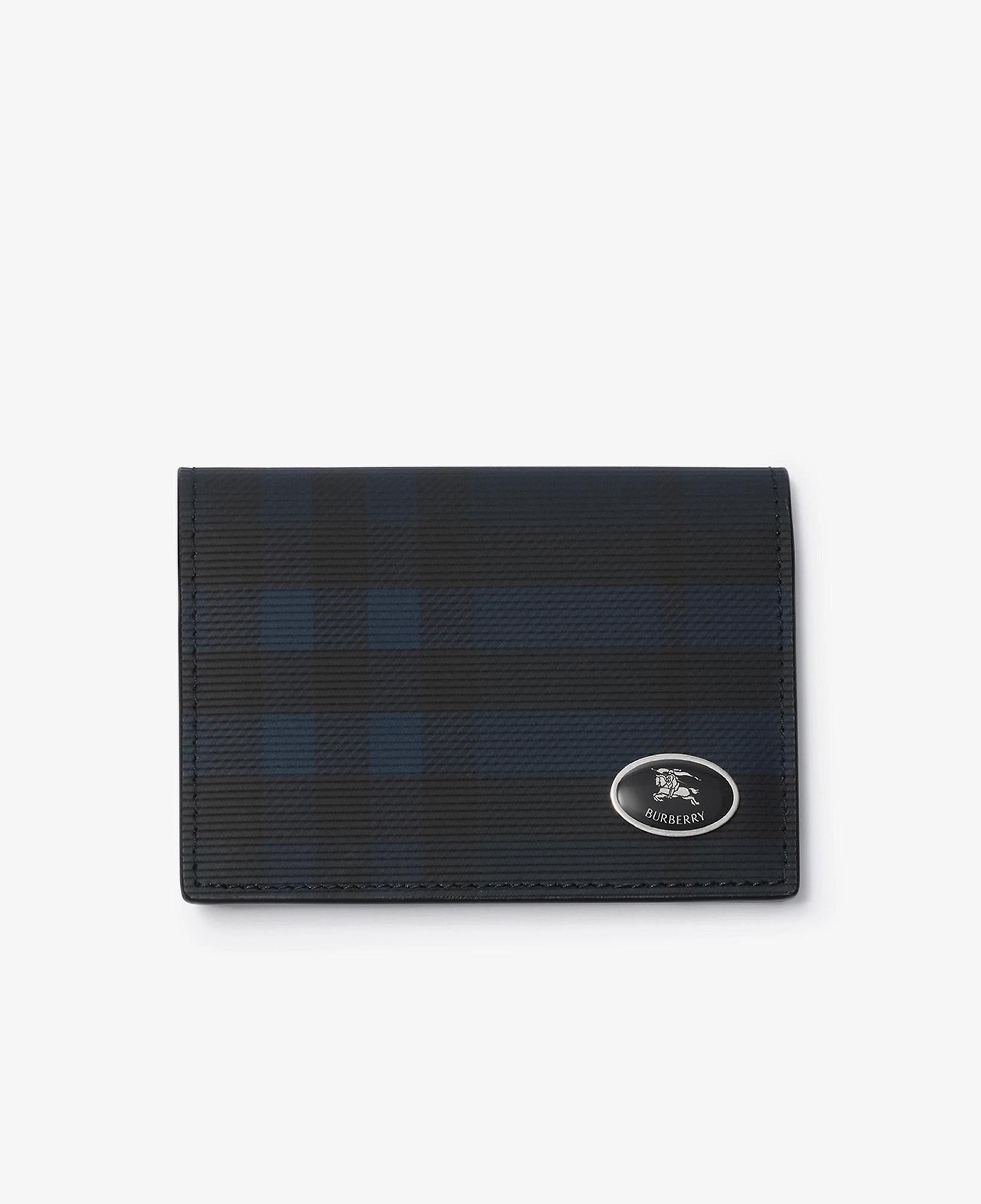 Burberry Flint Bin Erkek Lacivert Cüzdan