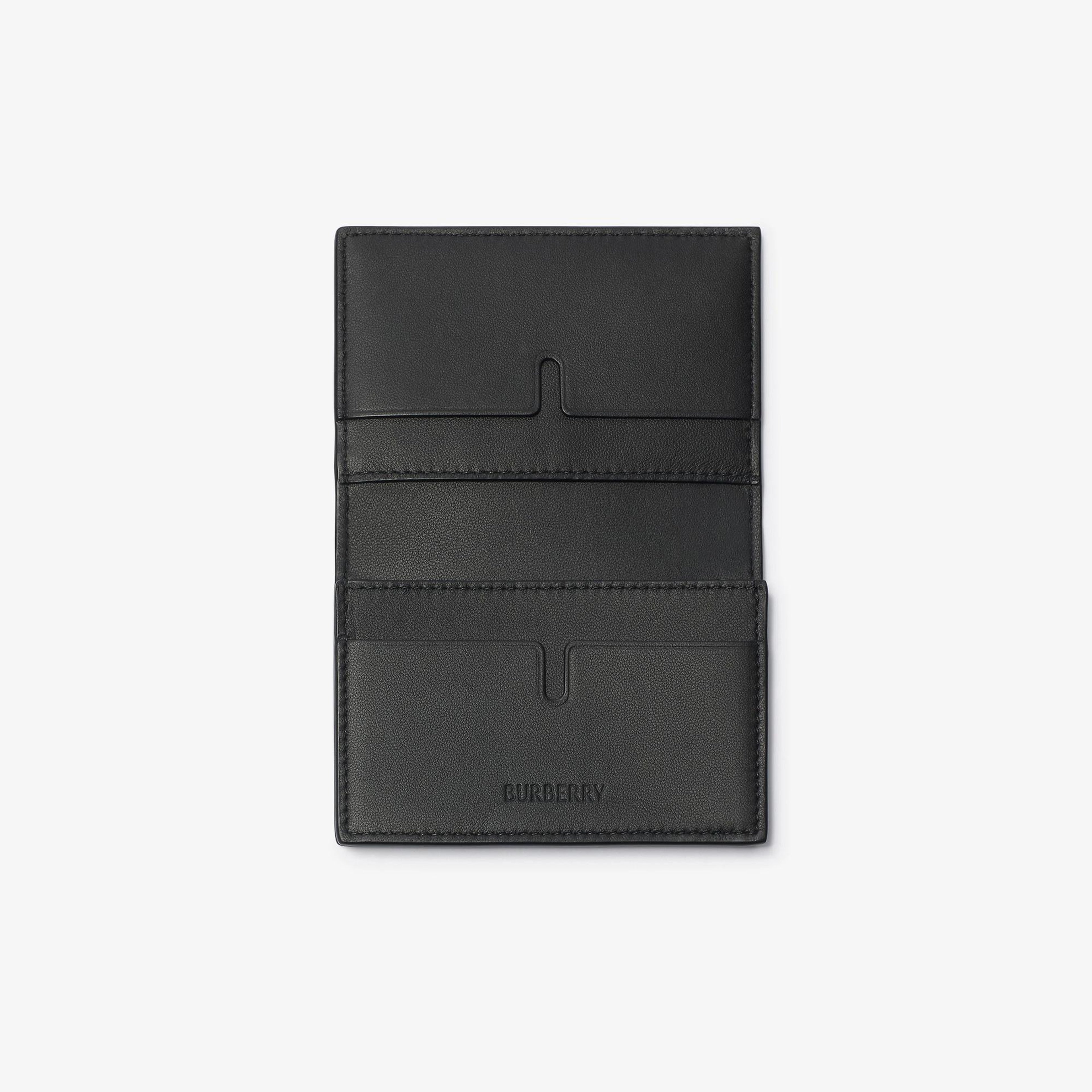 Burberry Flint Bin Erkek Lacivert Cüzdan