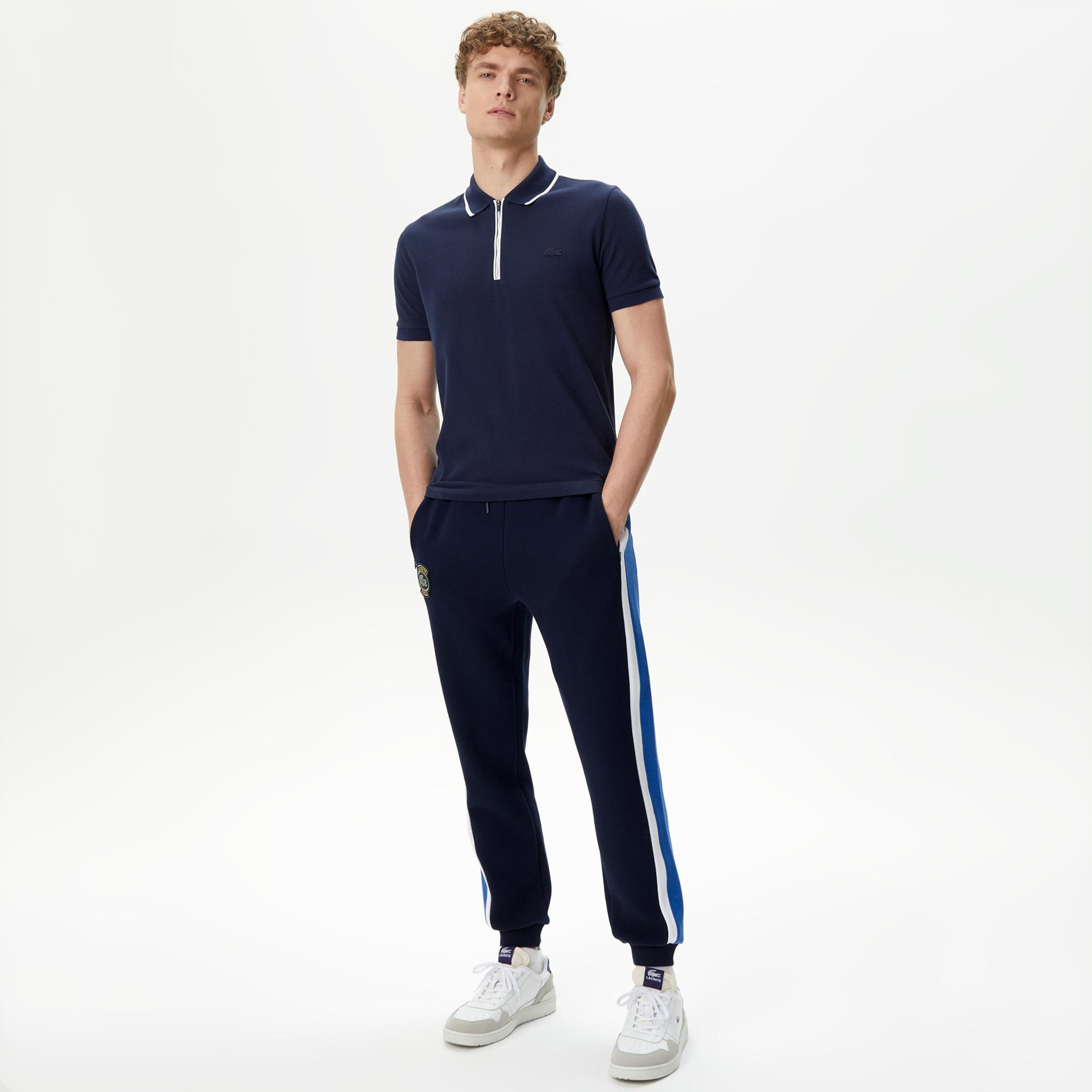 Erkek Regular Fit Lacivert Eşofman Altı