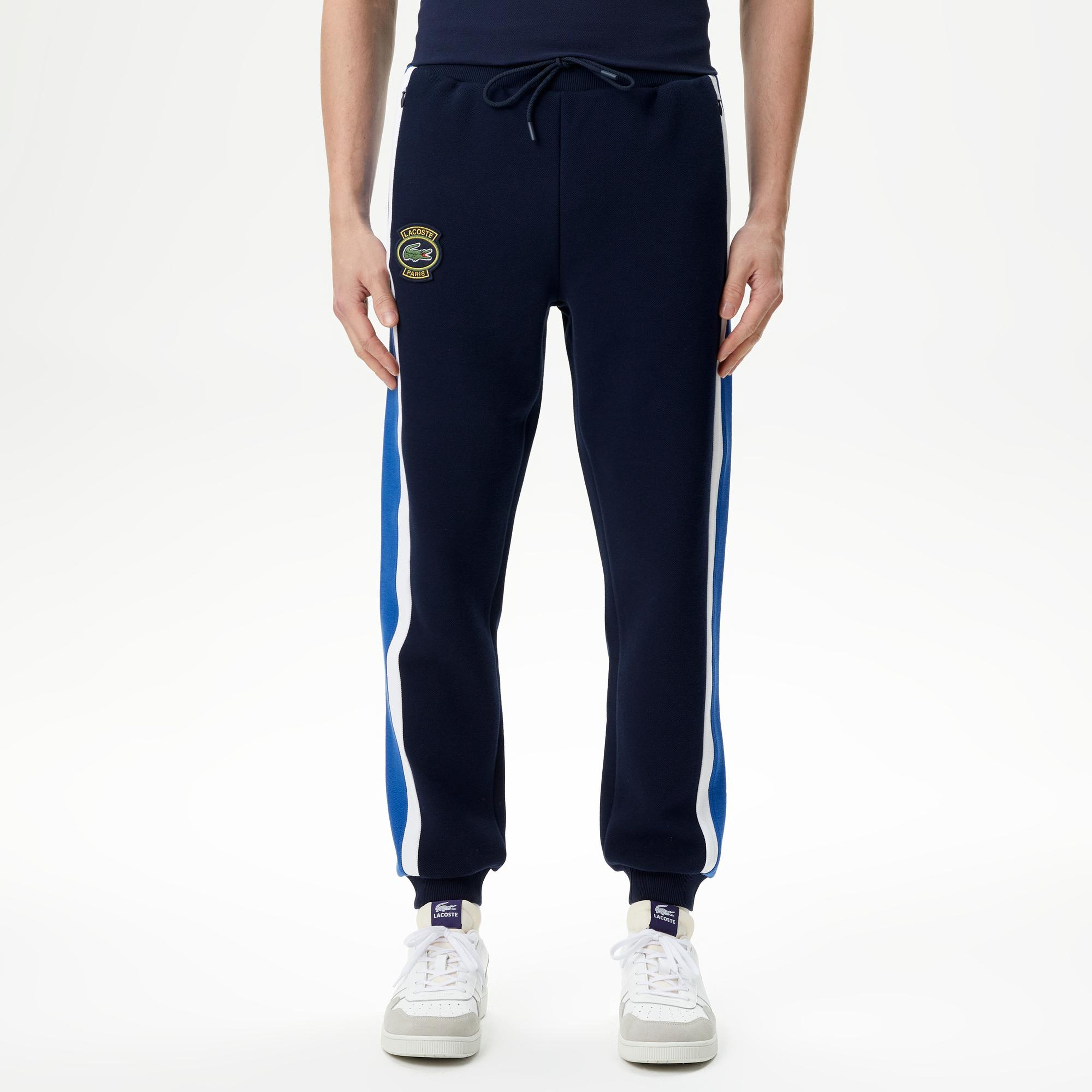Erkek Regular Fit Lacivert Eşofman Altı
