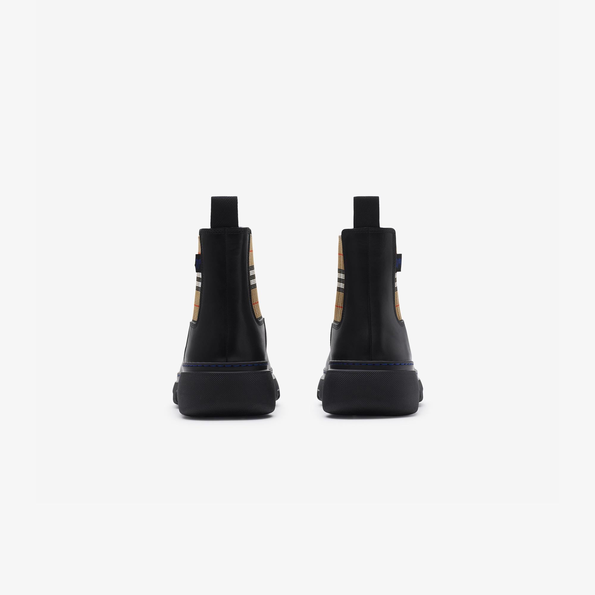 Burberry Kadın Siyah Bot