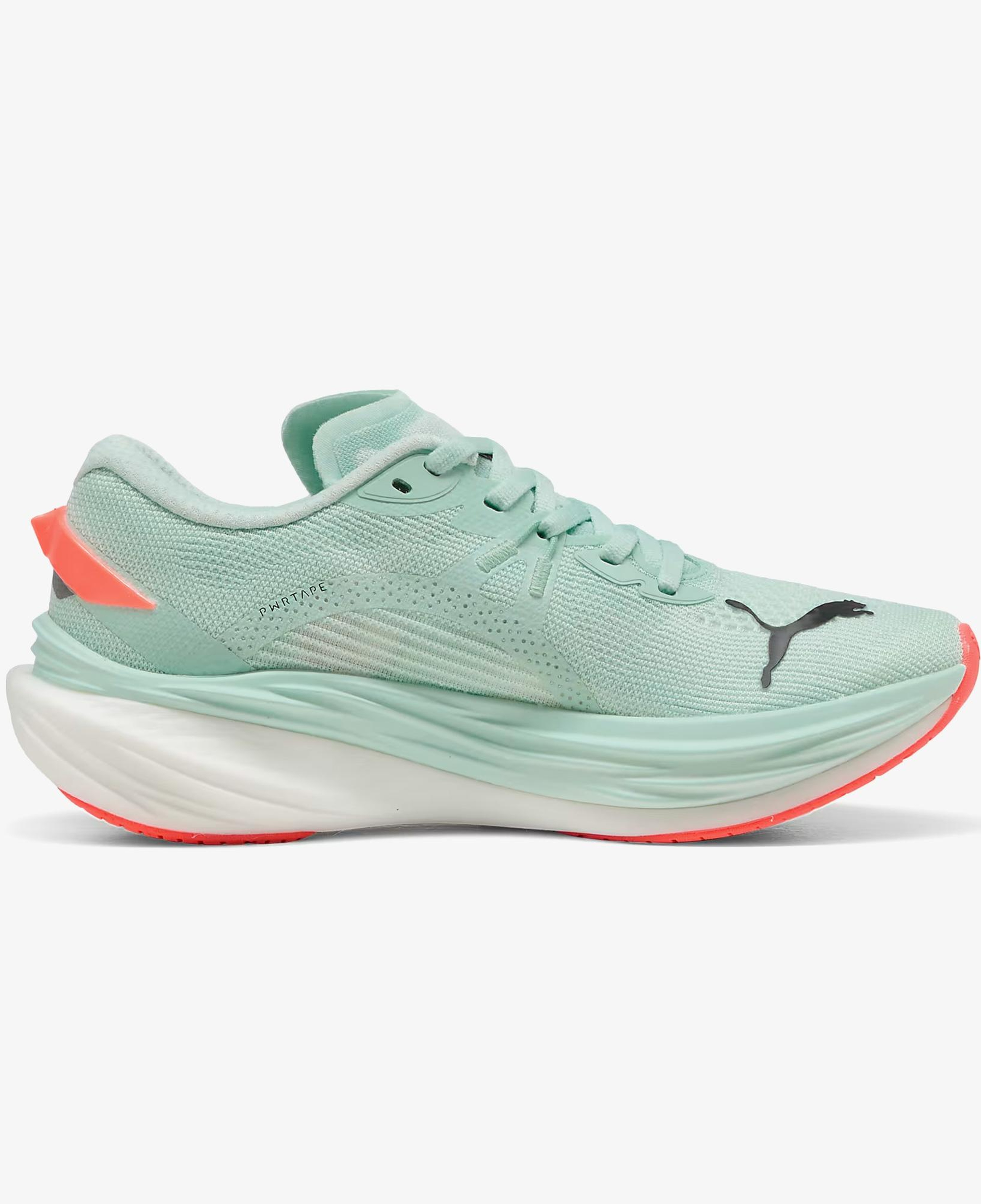 Puma Deviate Nitro 3  Kadın Mavi Koşu Ayakkabısı