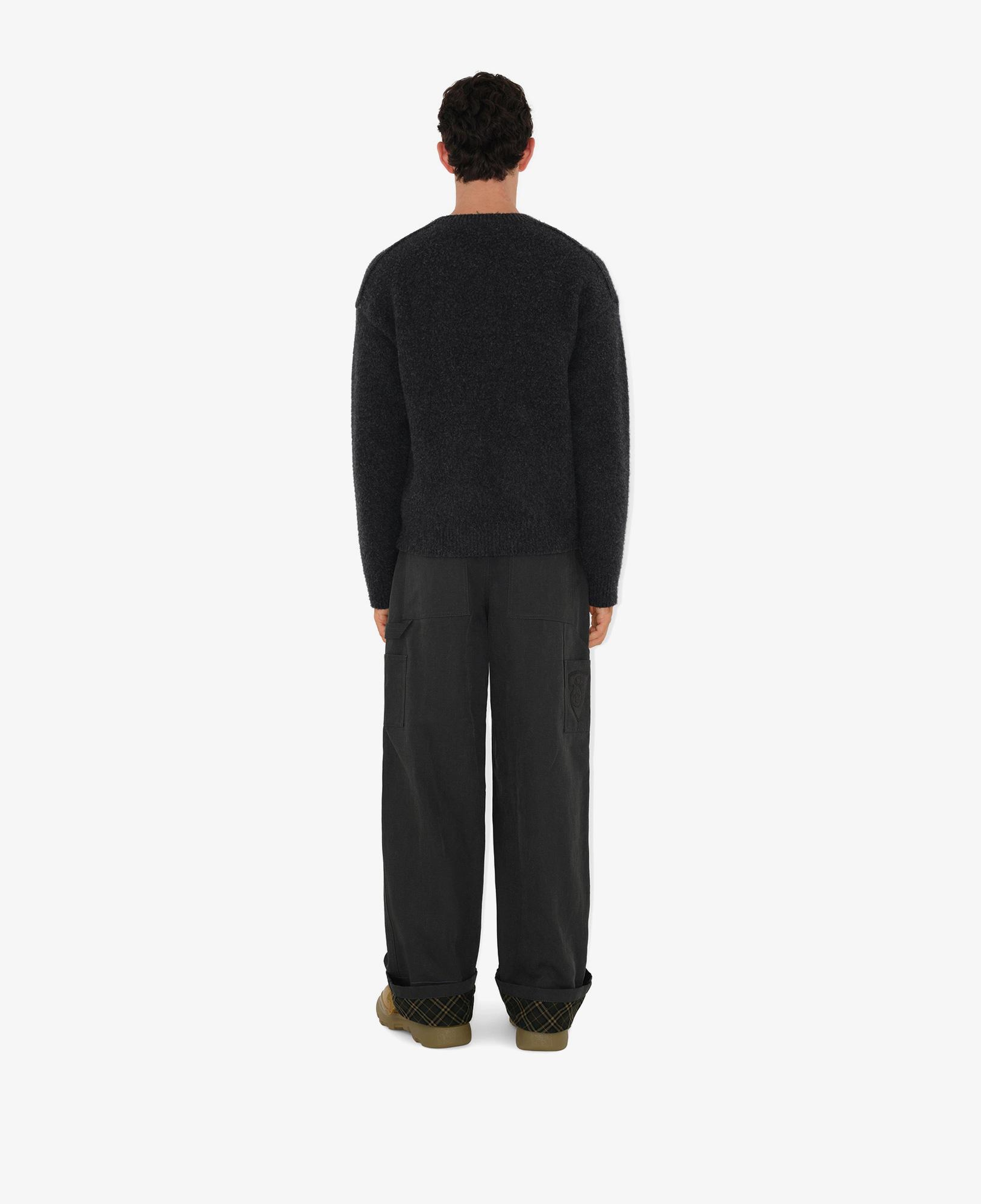 Burberry Erkek Siyah Pantolon