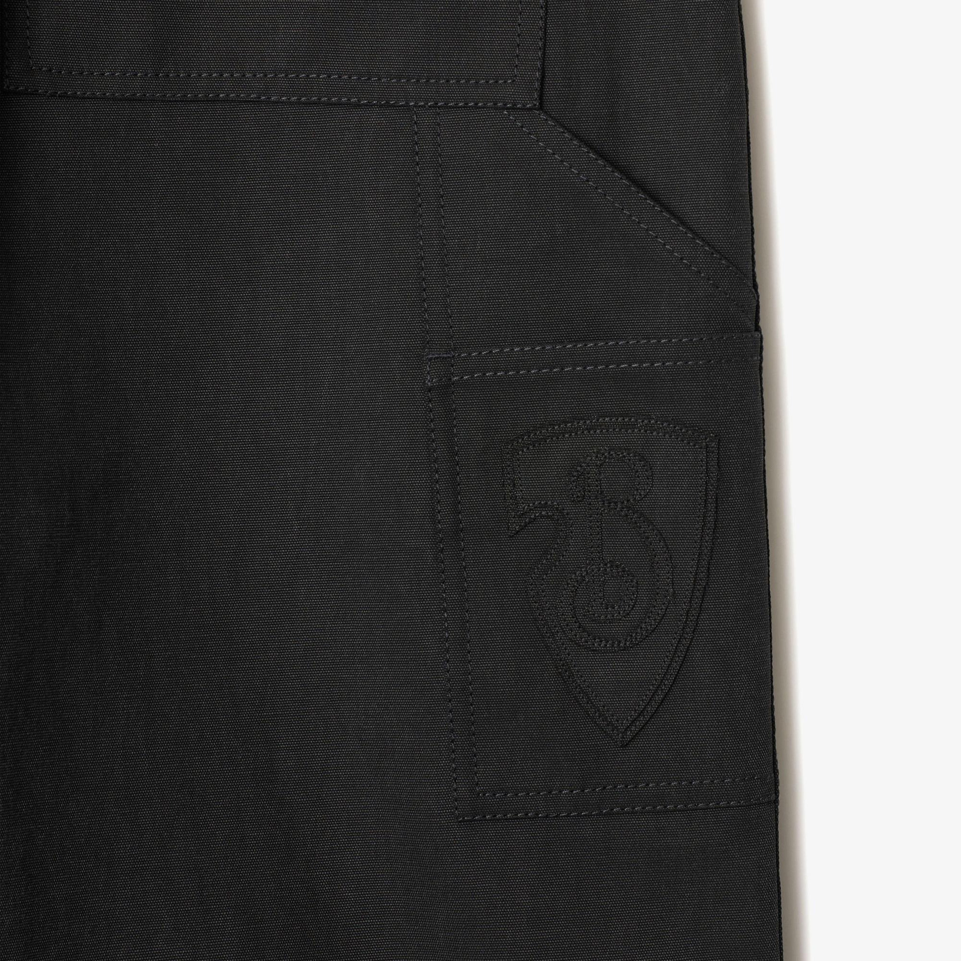 Burberry Erkek Siyah Pantolon
