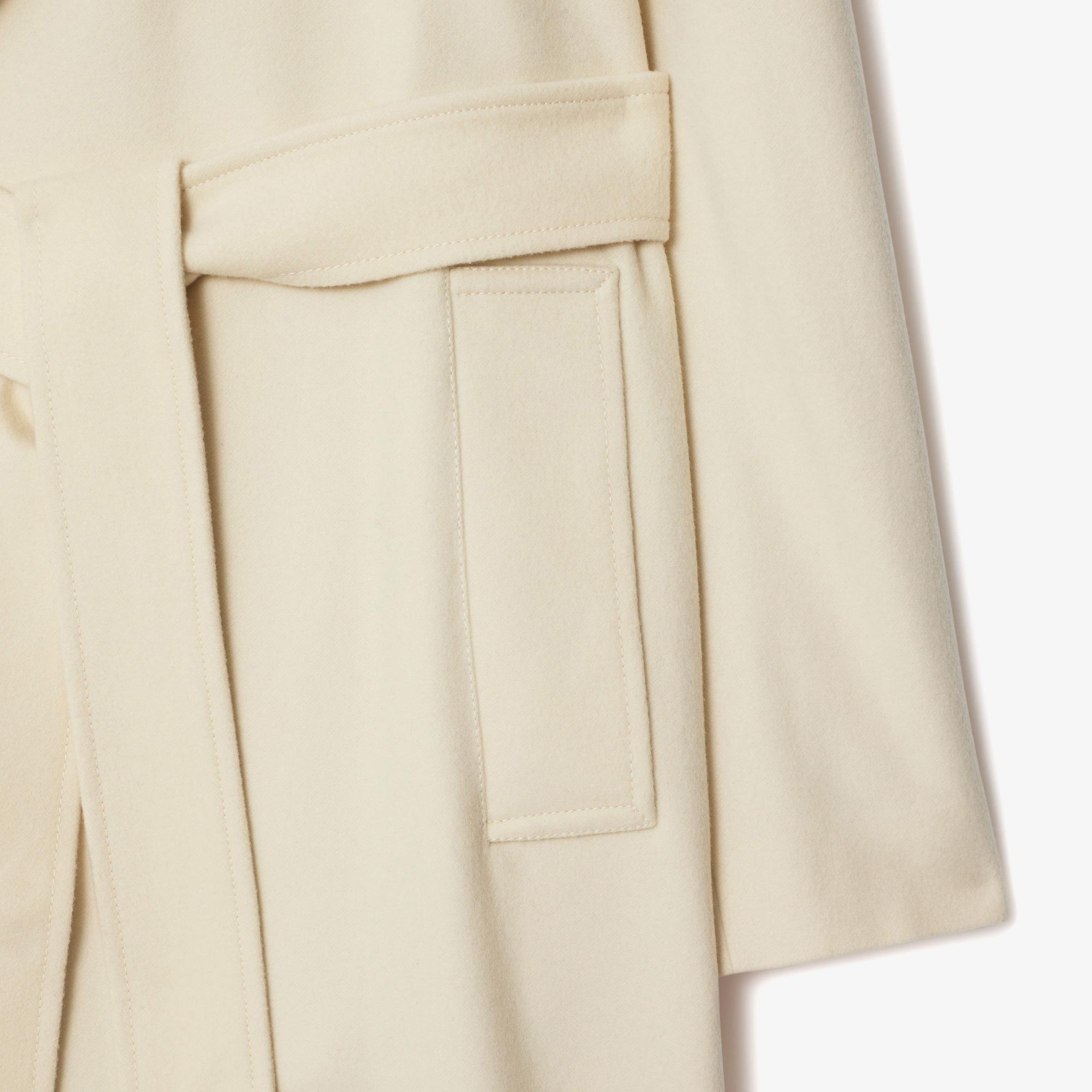 Burberry Kadın Beyaz Mont