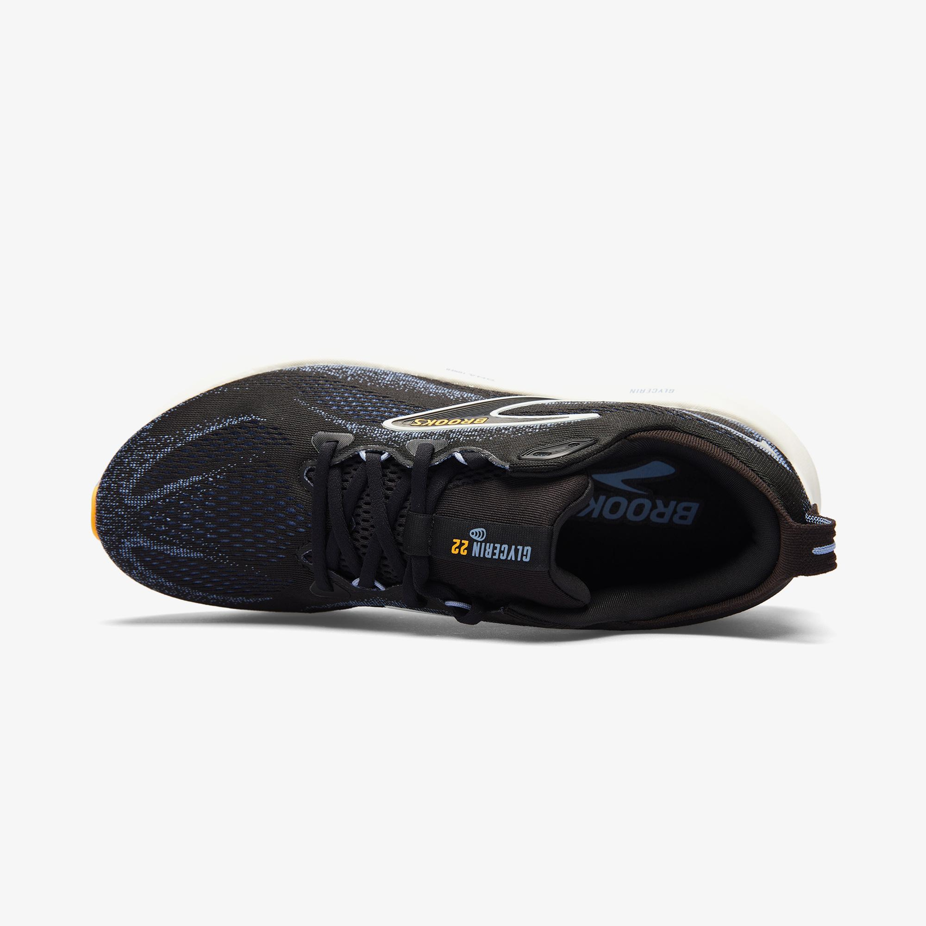 Brooks Glycerin 22 Erkek Siyah Koşu Ayakkabısı