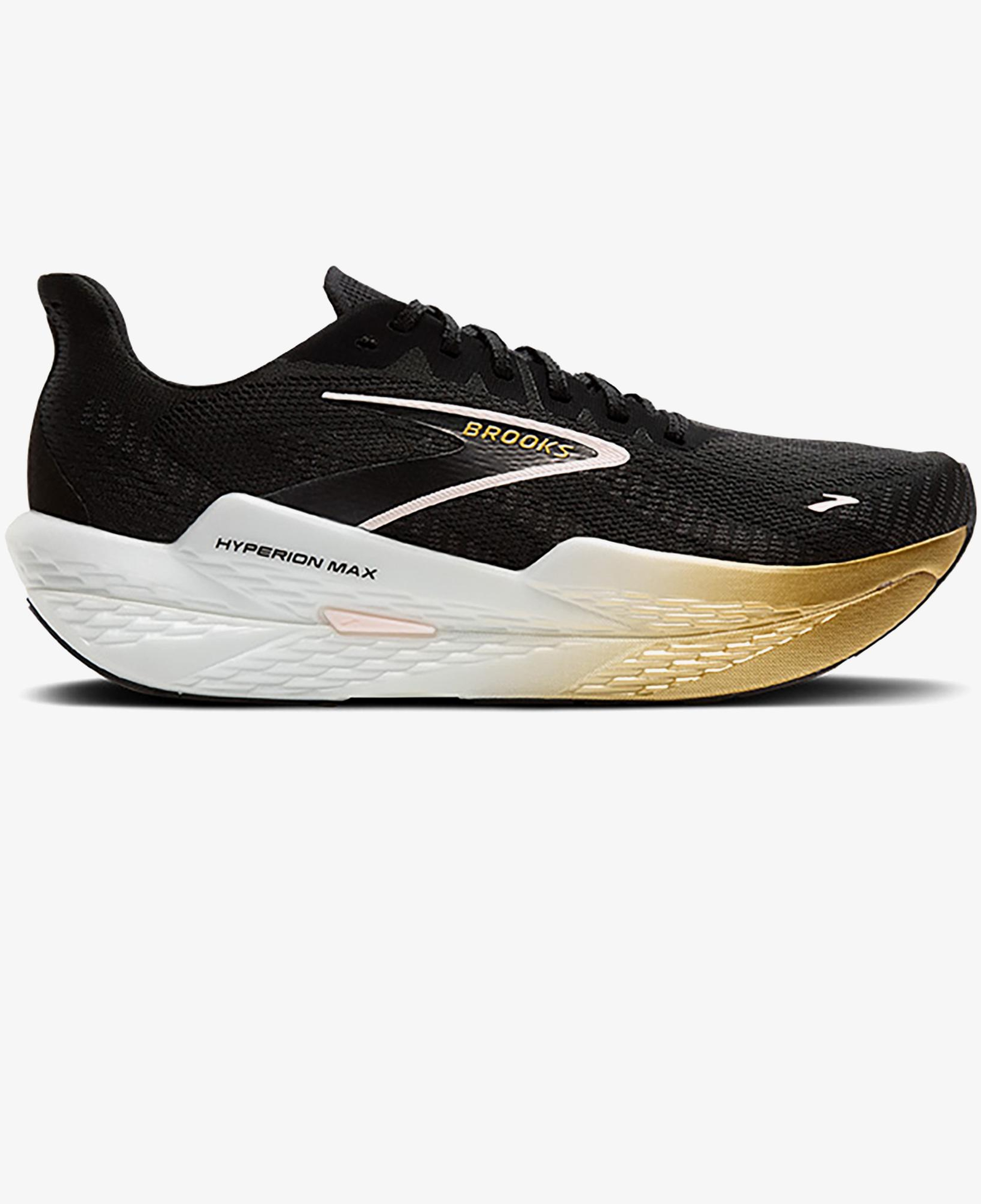 Brooks Hyperion Max 2 Erkek Siyah Koşu Ayakkabısı