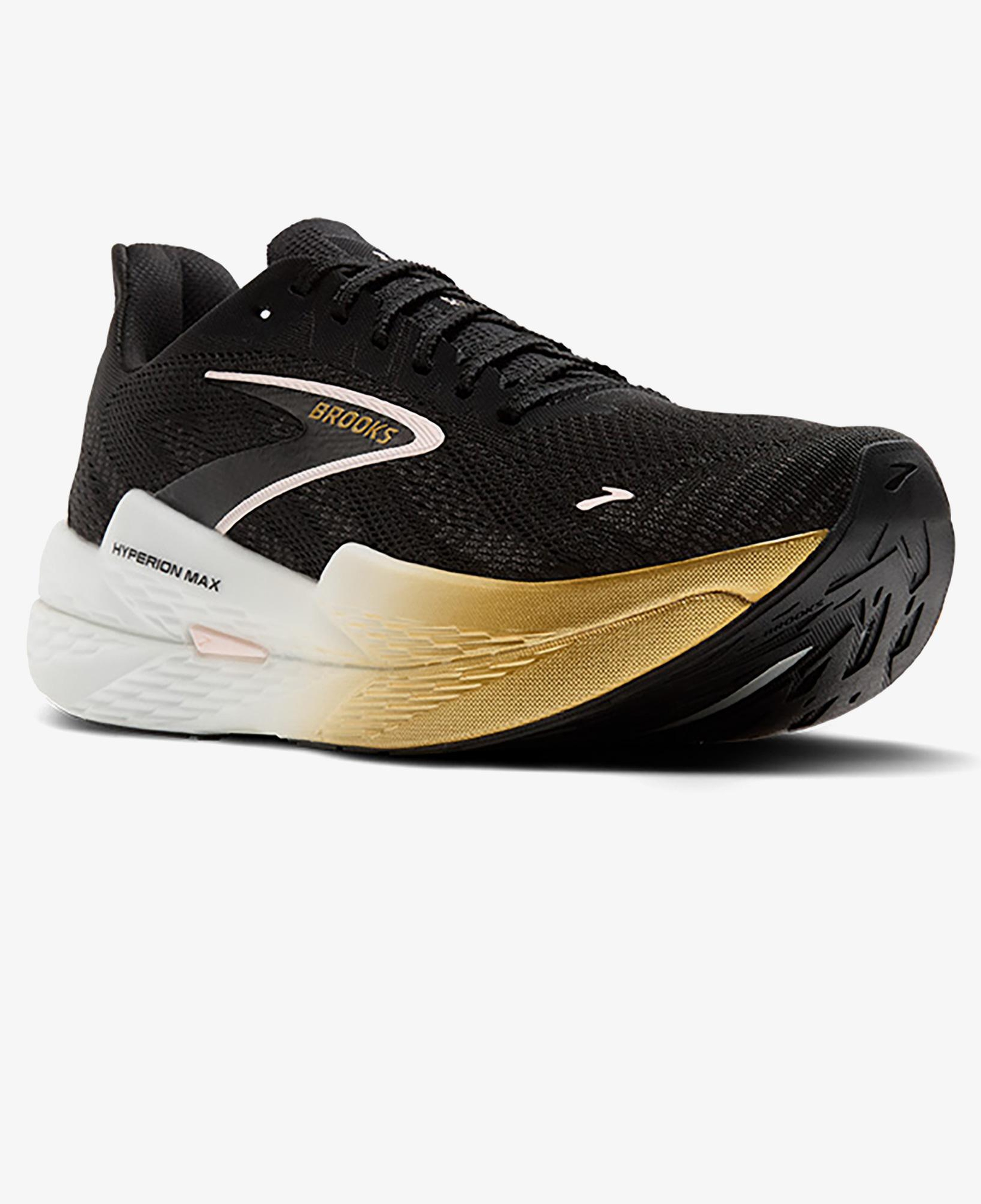 Brooks Hyperion Max 2 Erkek Siyah Koşu Ayakkabısı