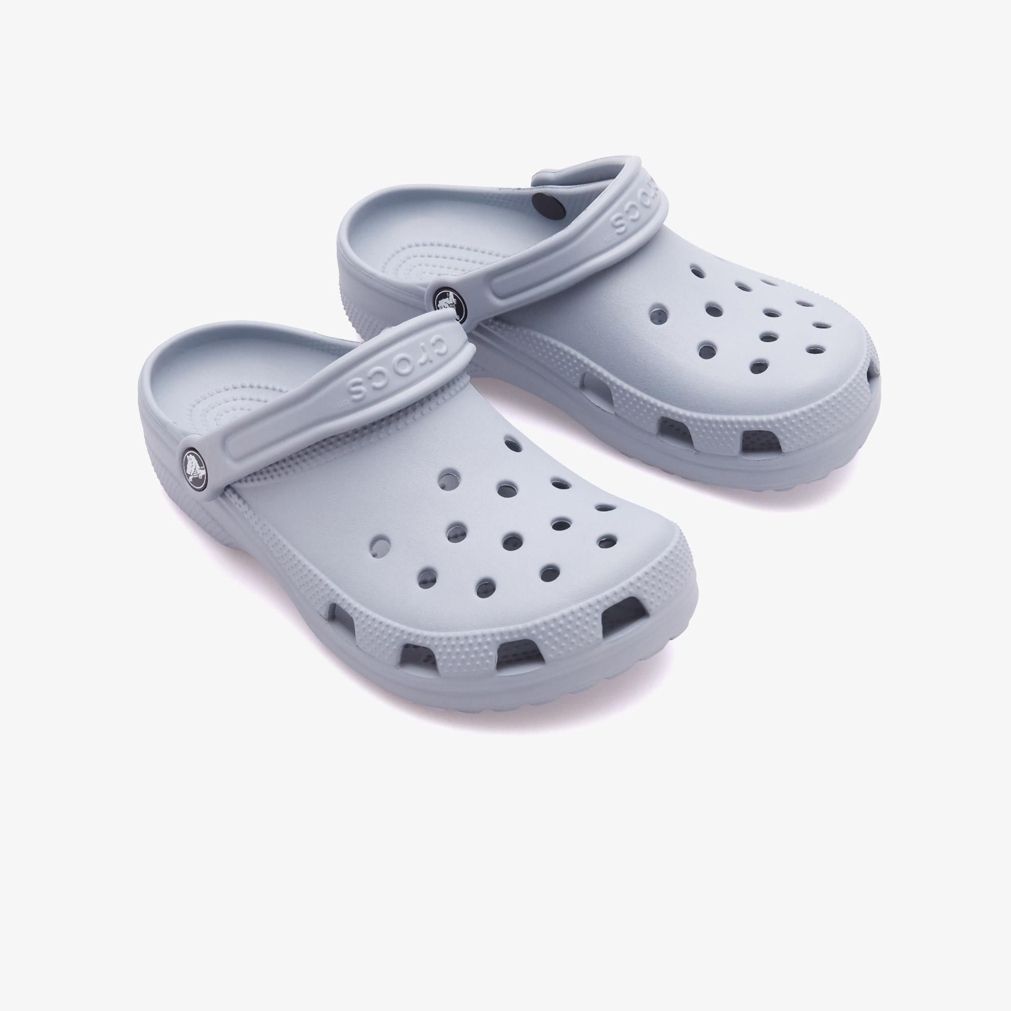 Crocs Classic Kadın Gri Terlik