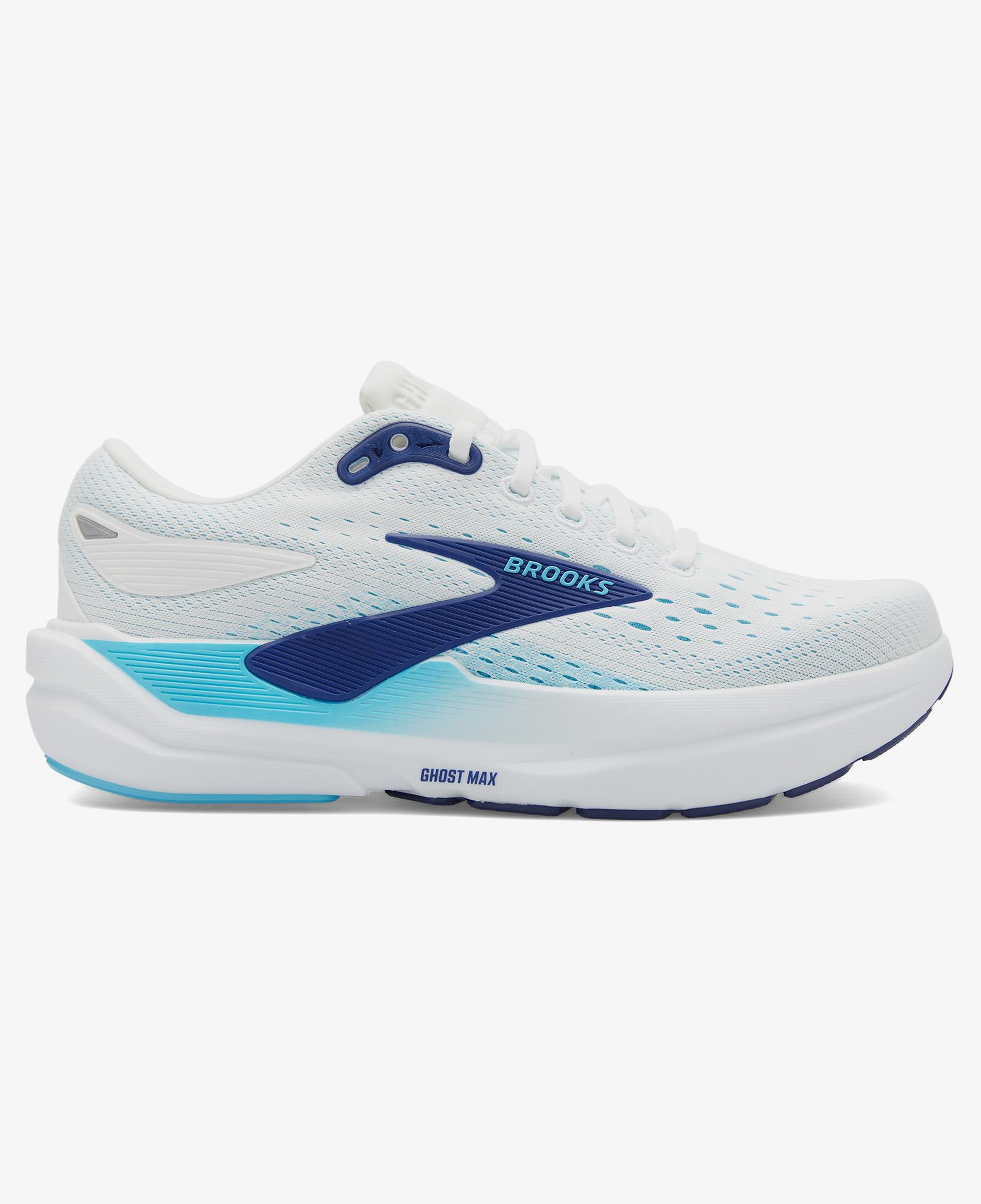 Brooks Ghost Max 3 Erkek Siyah Koşu Ayakkabısı