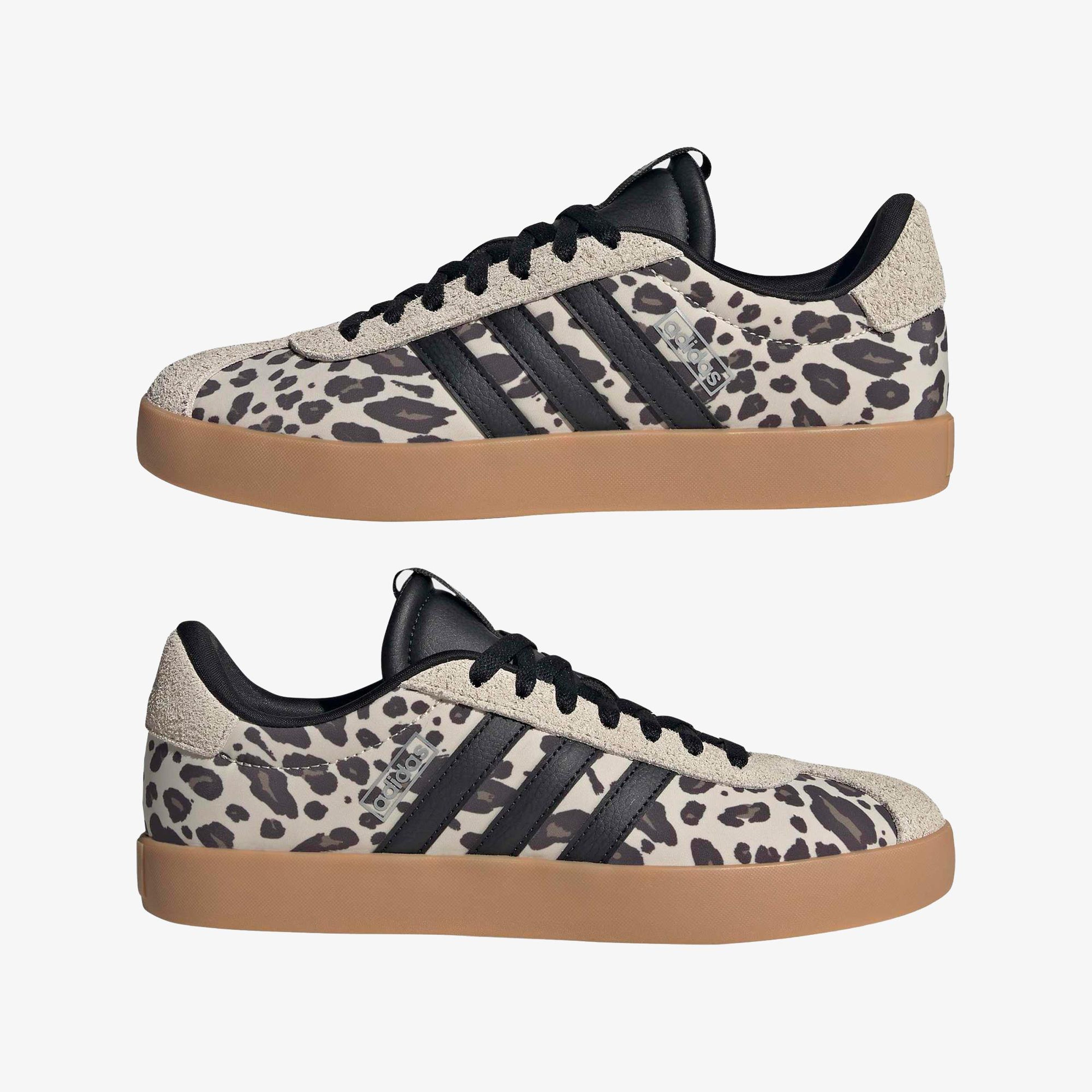 adidas Vl Court 3.0 Kadın Bej Ayakkabı