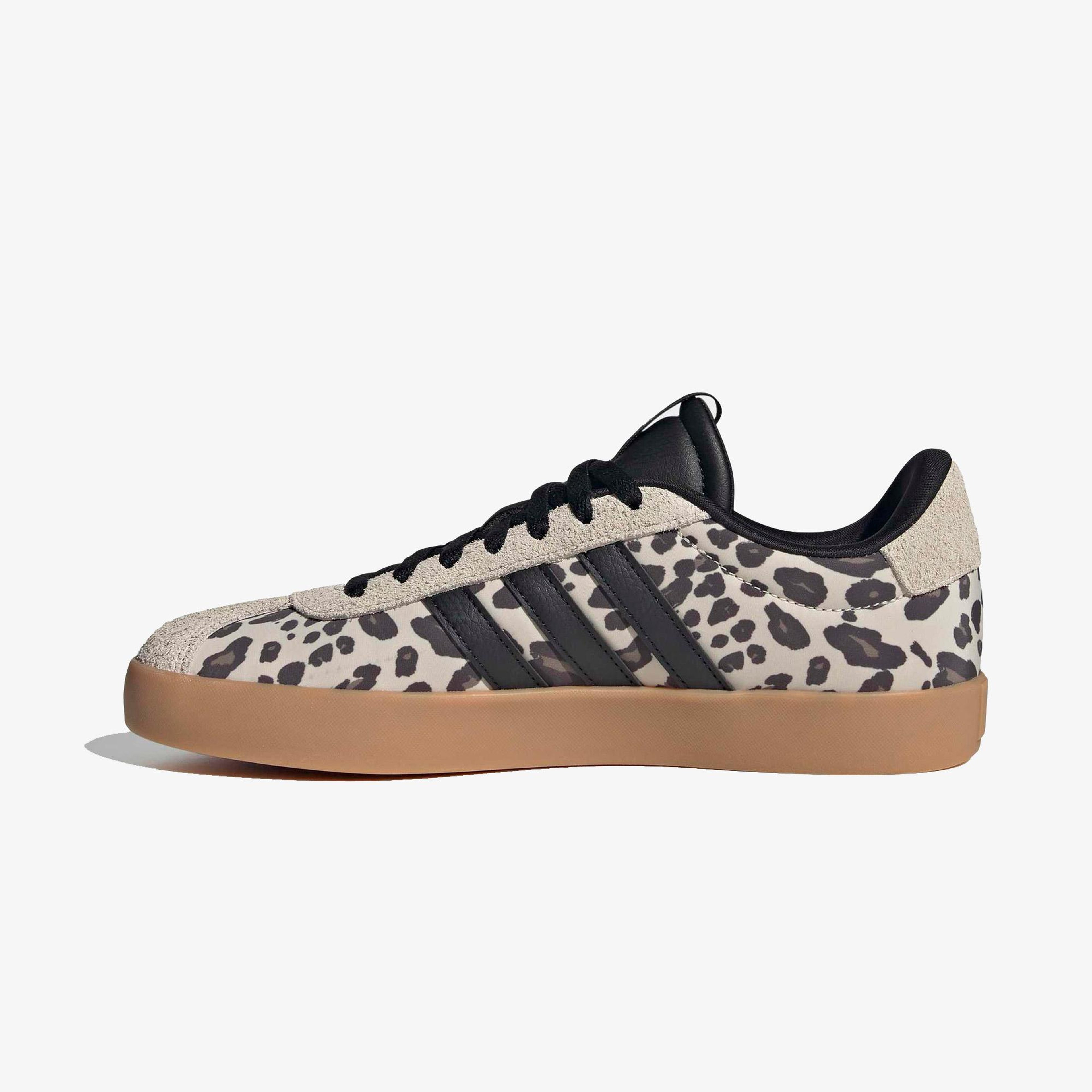 adidas Vl Court 3.0 Kadın Bej Ayakkabı
