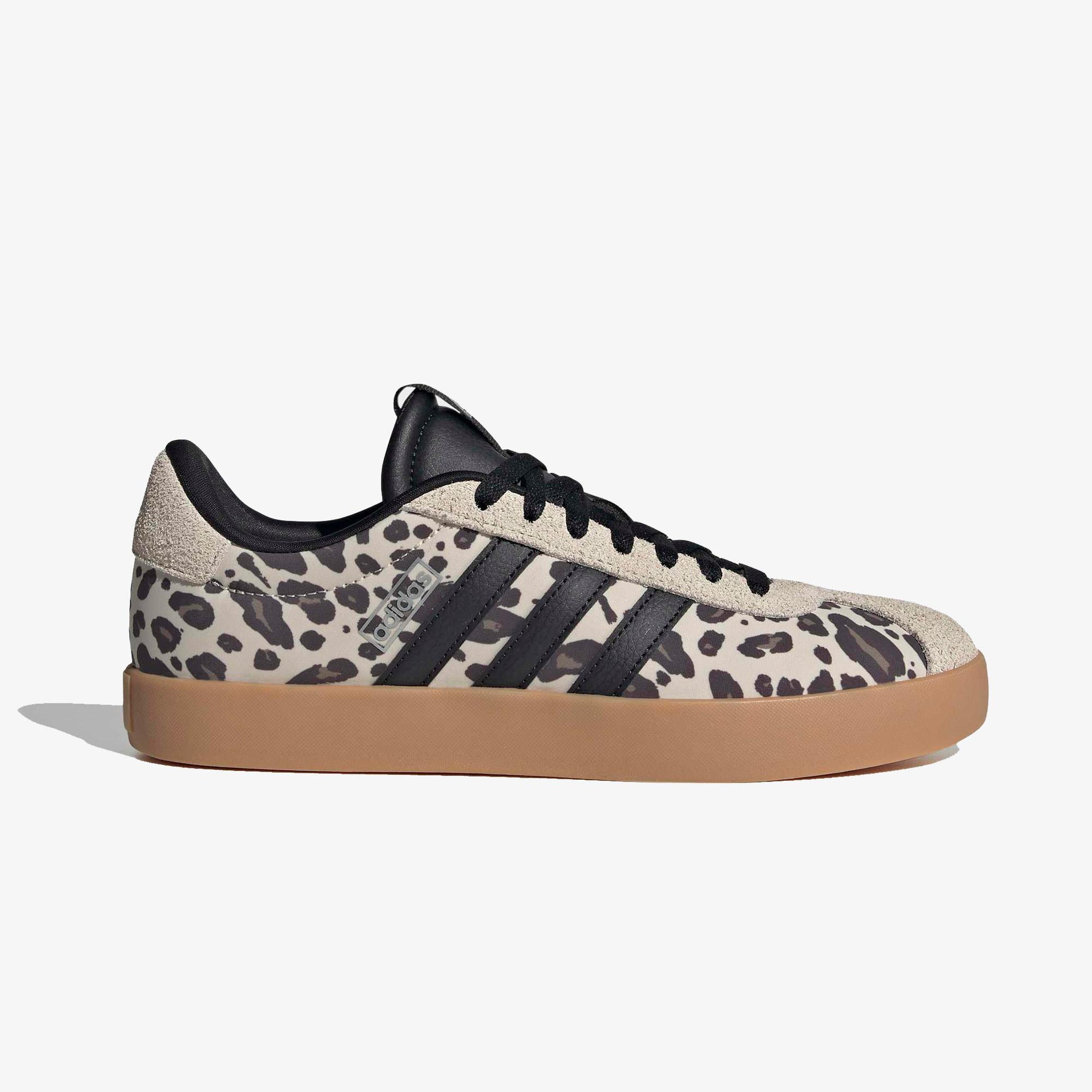 adidas Vl Court 3.0 Kadın Bej Ayakkabı