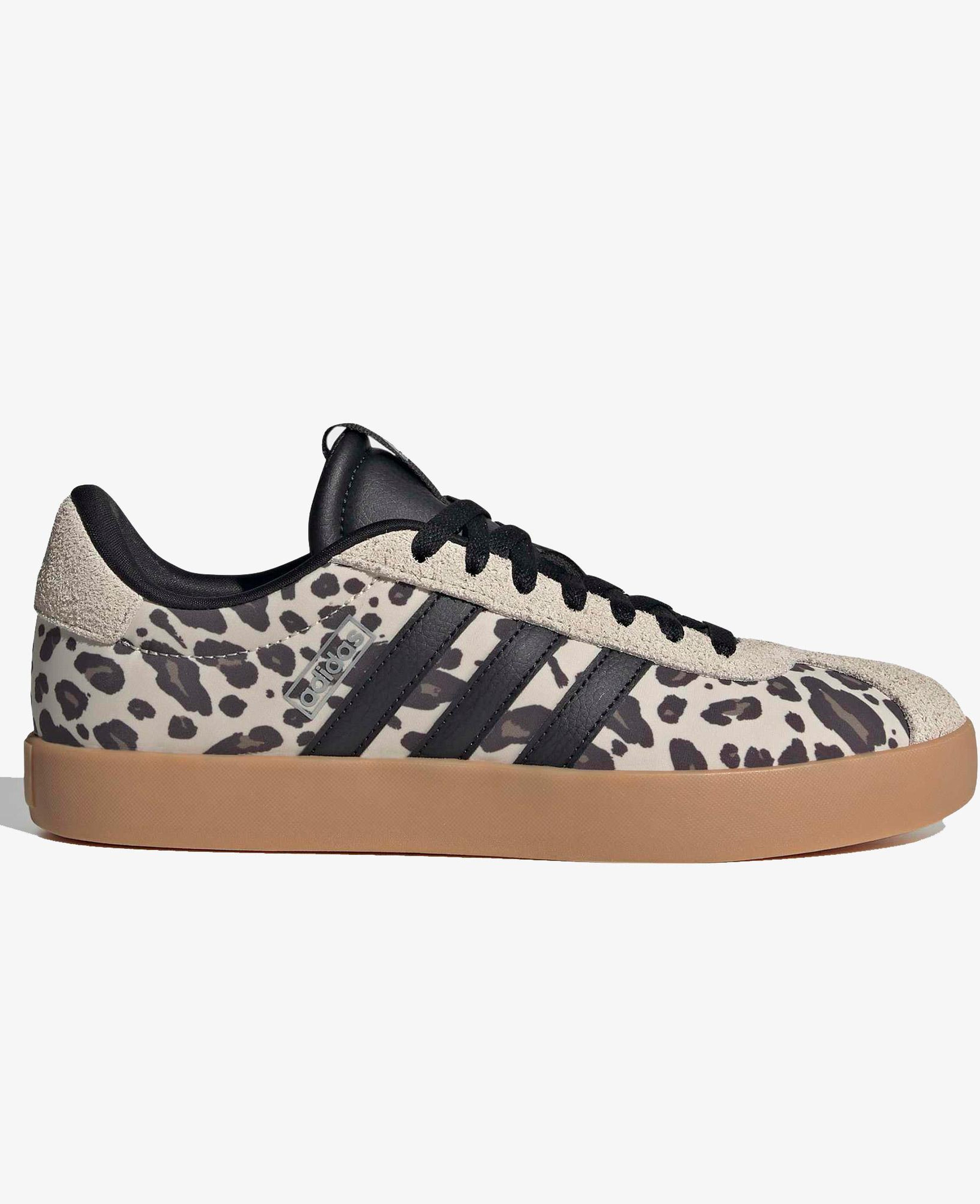 adidas Vl Court 3.0 Kadın Bej Ayakkabı
