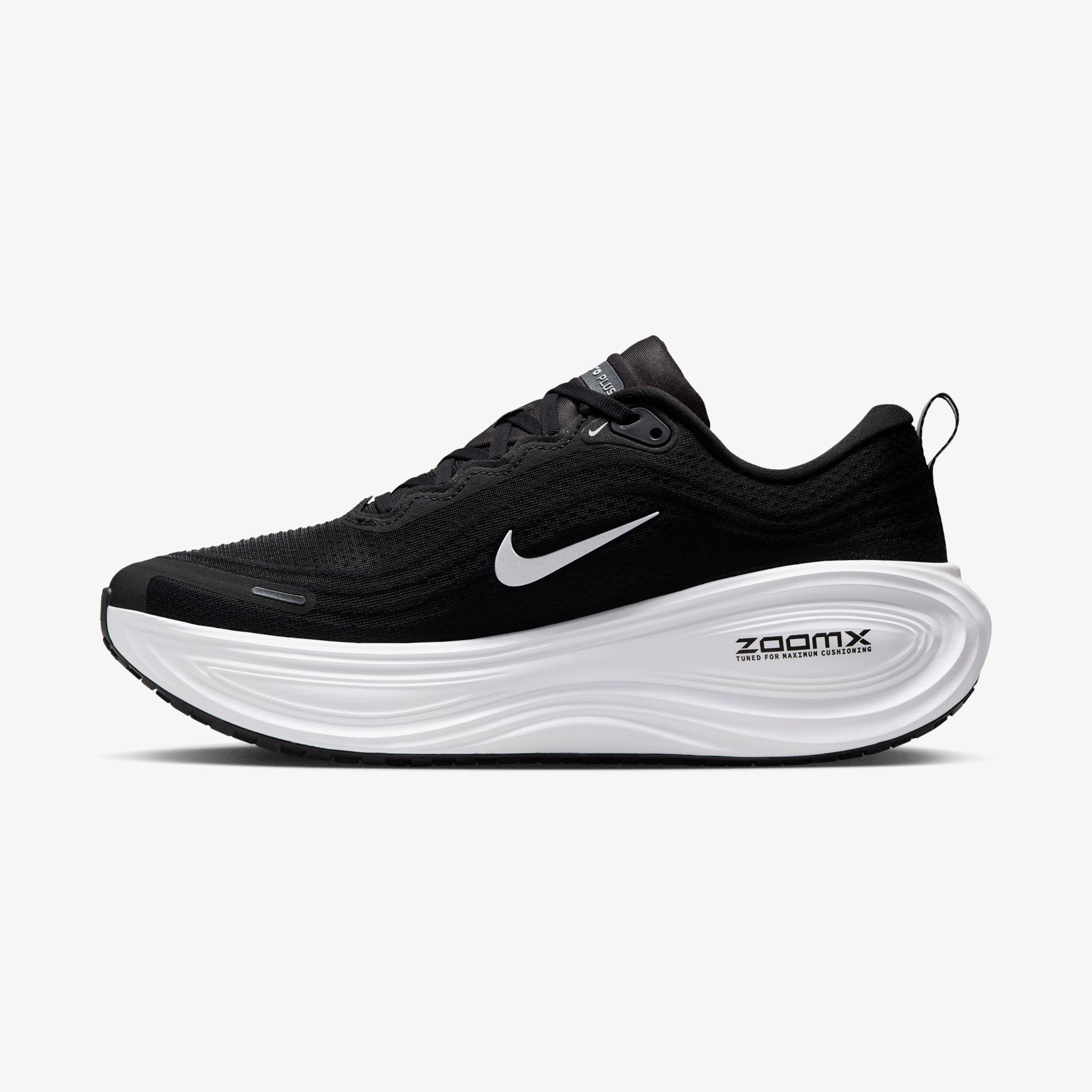 Nike Vomero Plus Erkek Siyah Koşu Ayakkabısı