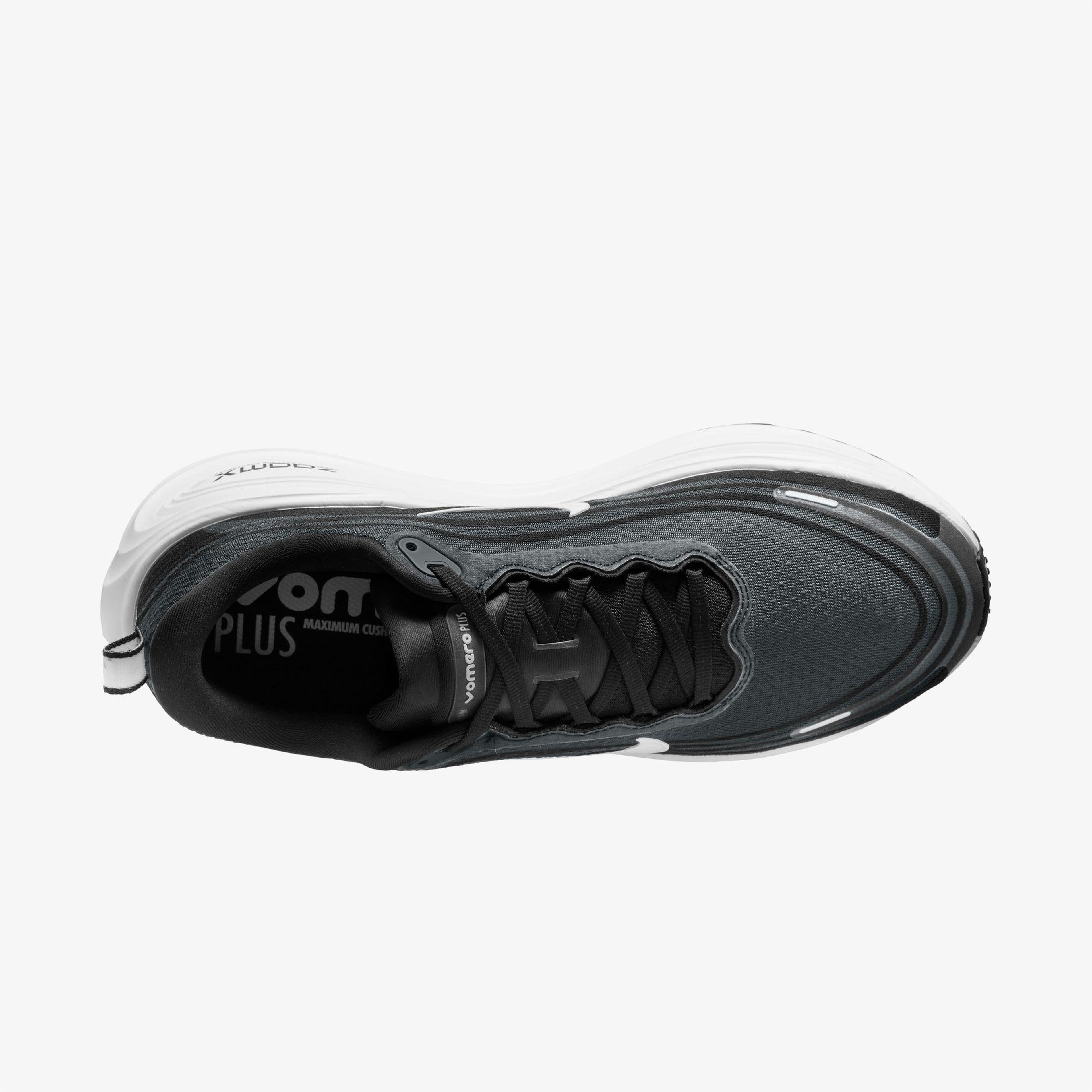 Nike Vomero Plus Erkek Siyah Koşu Ayakkabısı