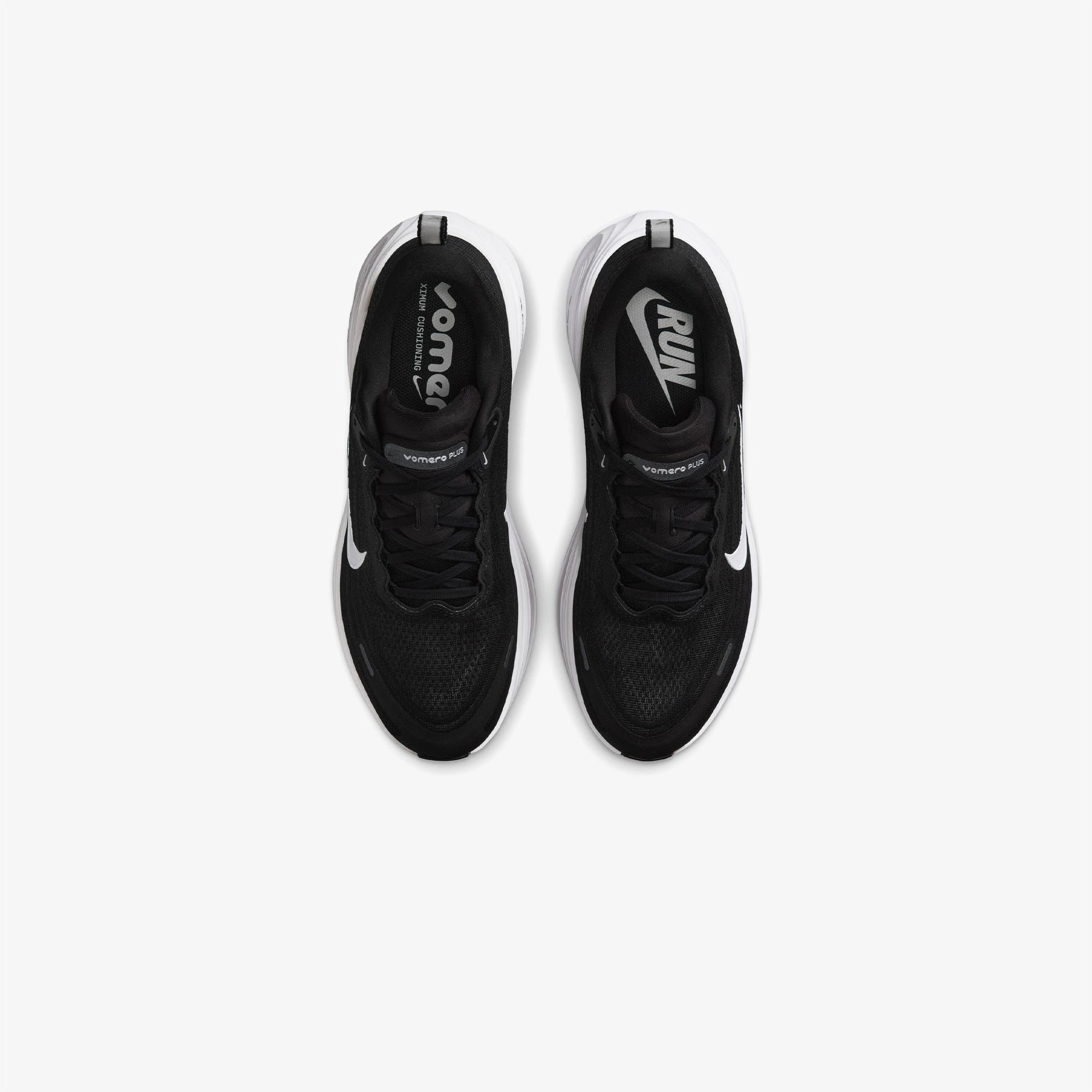 Nike Vomero Plus Erkek Siyah Koşu Ayakkabısı